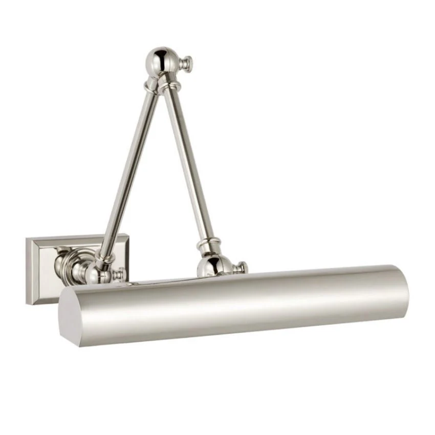 Brass LED Picture Light 12" 18" Dimmable E12 Art Wall Lamp - Image 3