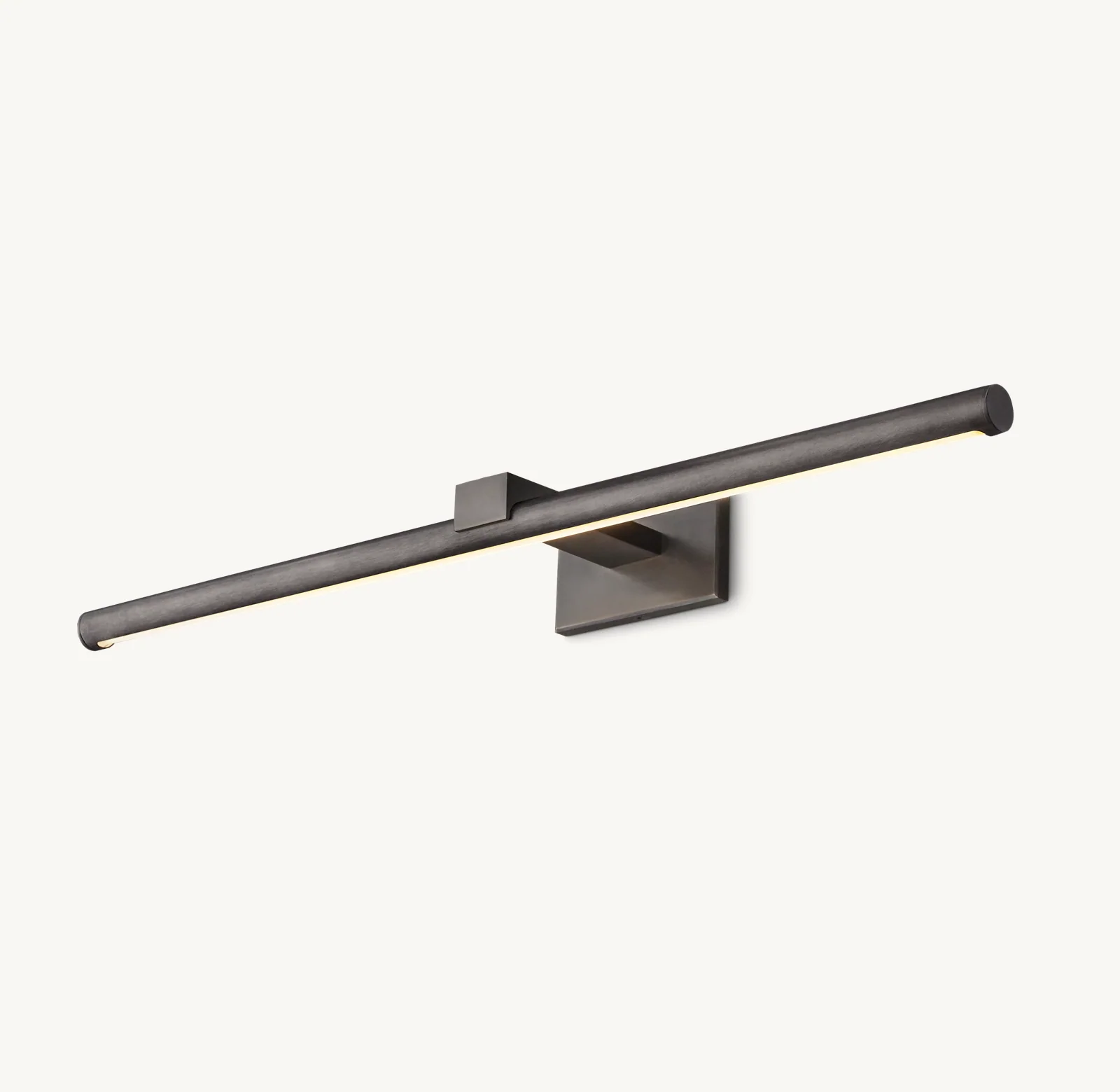 Brass LED Picture Light 12"-60" 2700K Modern Art Wall Lamp - Image 13