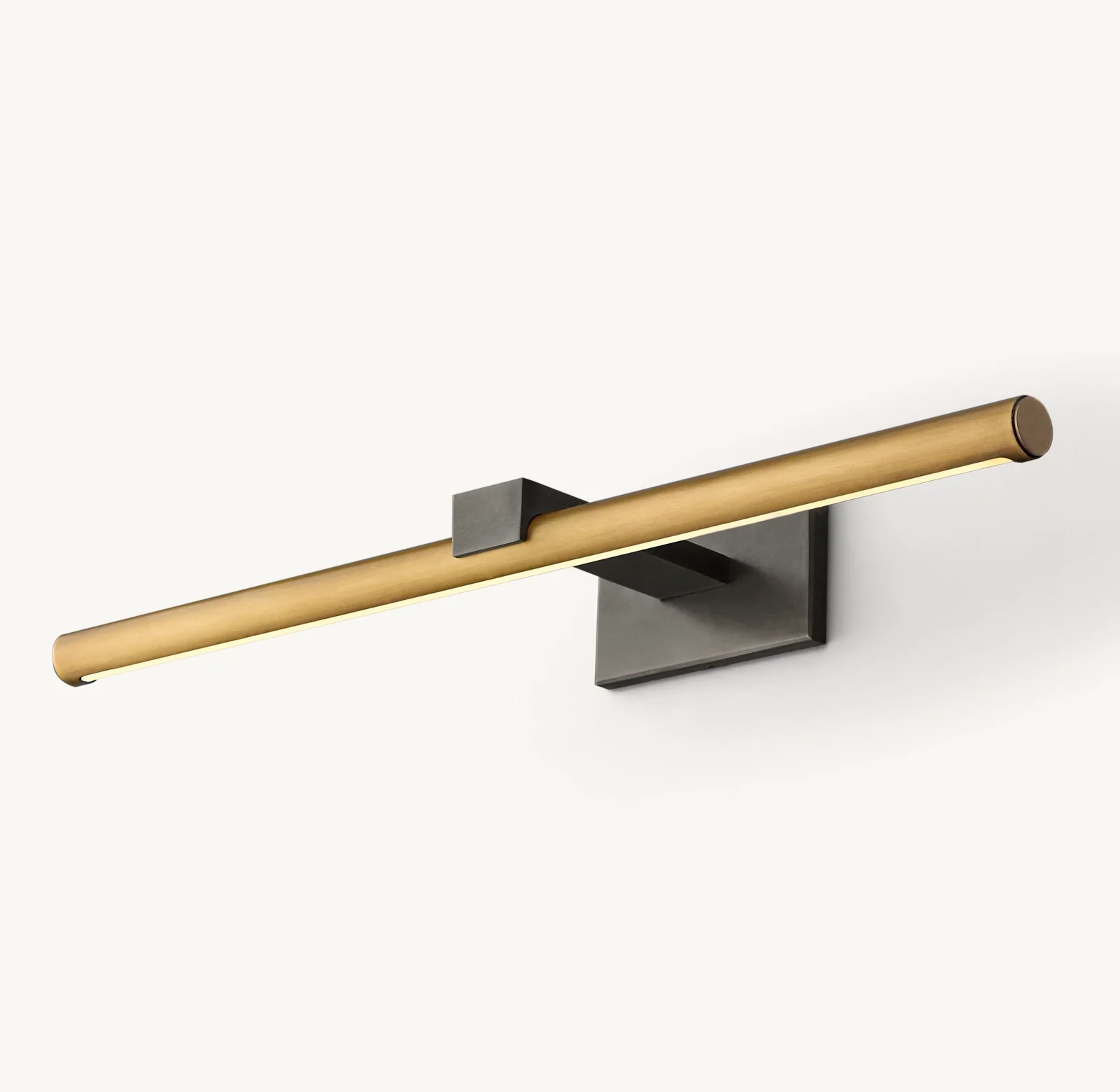 Brass LED Picture Light 12"-60" 2700K Modern Art Wall Lamp - Image 2