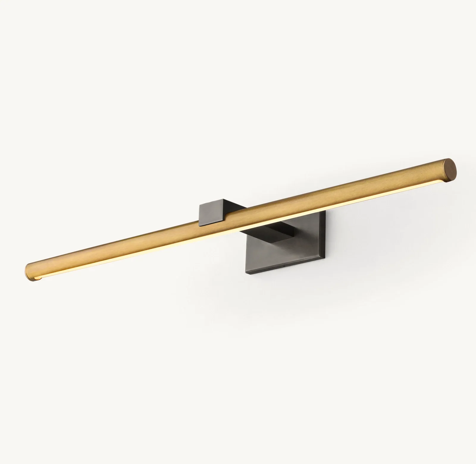Brass LED Picture Light 12"-60" 2700K Modern Art Wall Lamp - Image 5