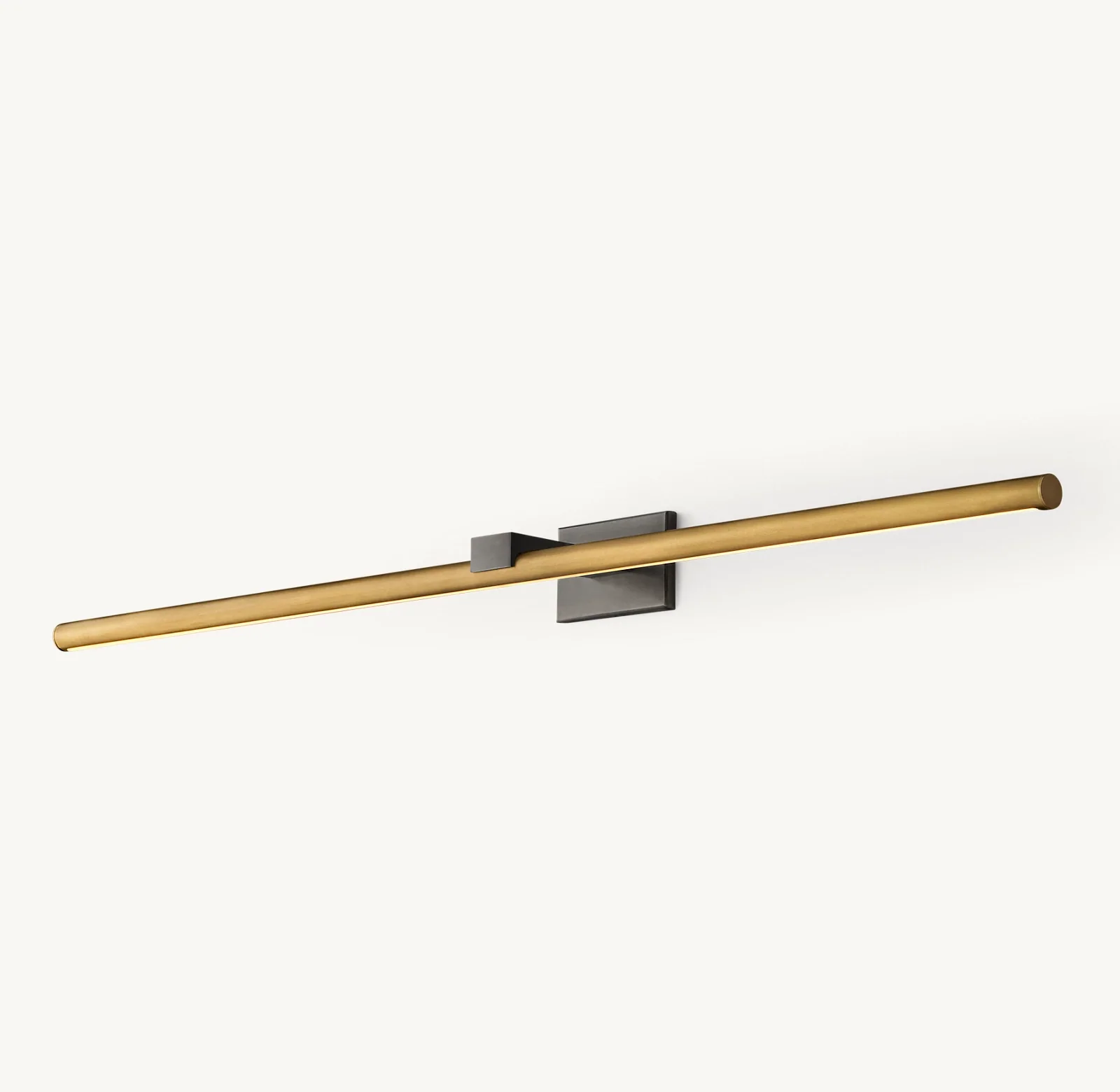 Brass LED Picture Light 12"-60" 2700K Modern Art Wall Lamp - Image 6