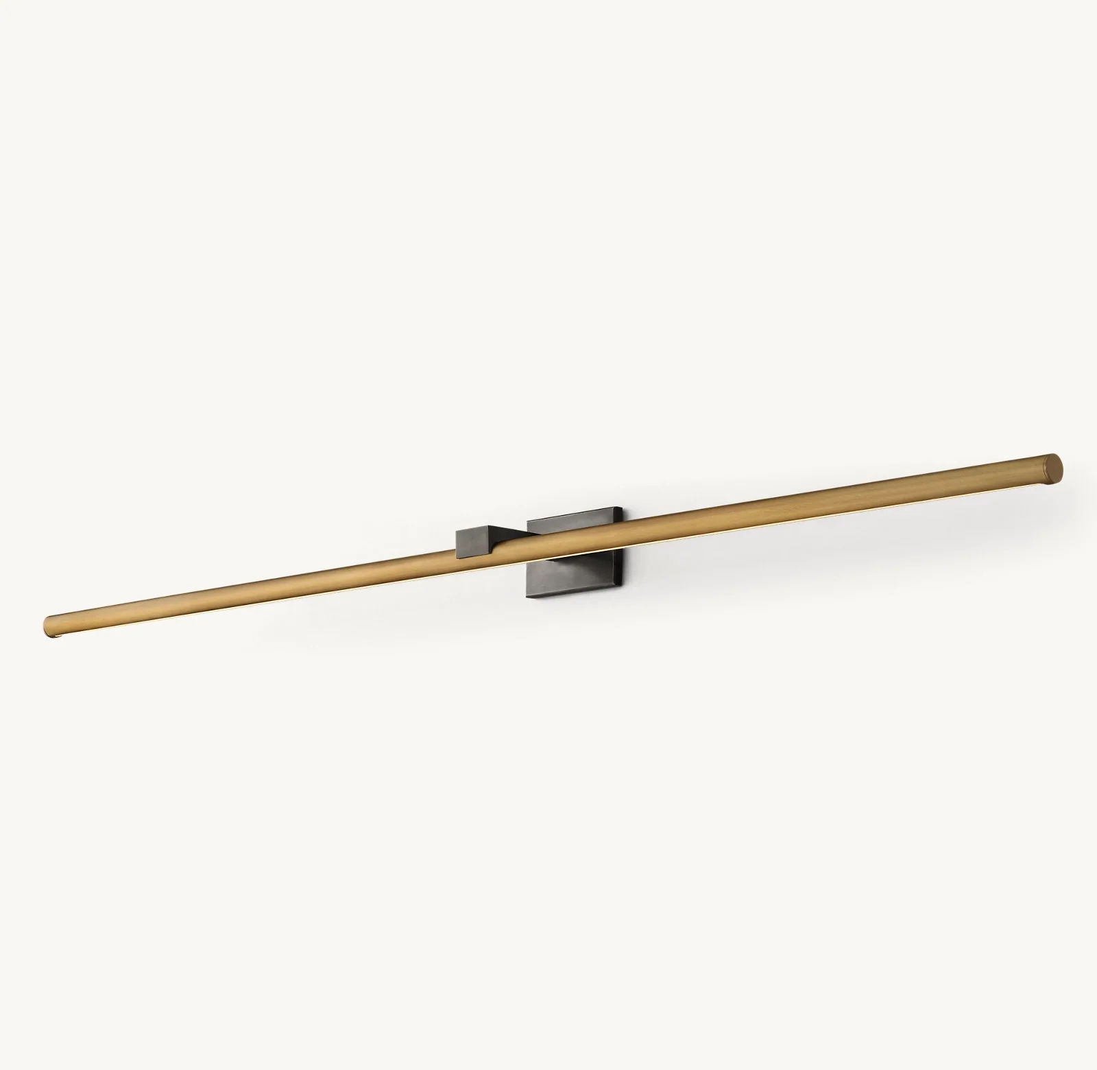 Brass LED Picture Light 12"-60" 2700K Modern Art Wall Lamp - Image 7