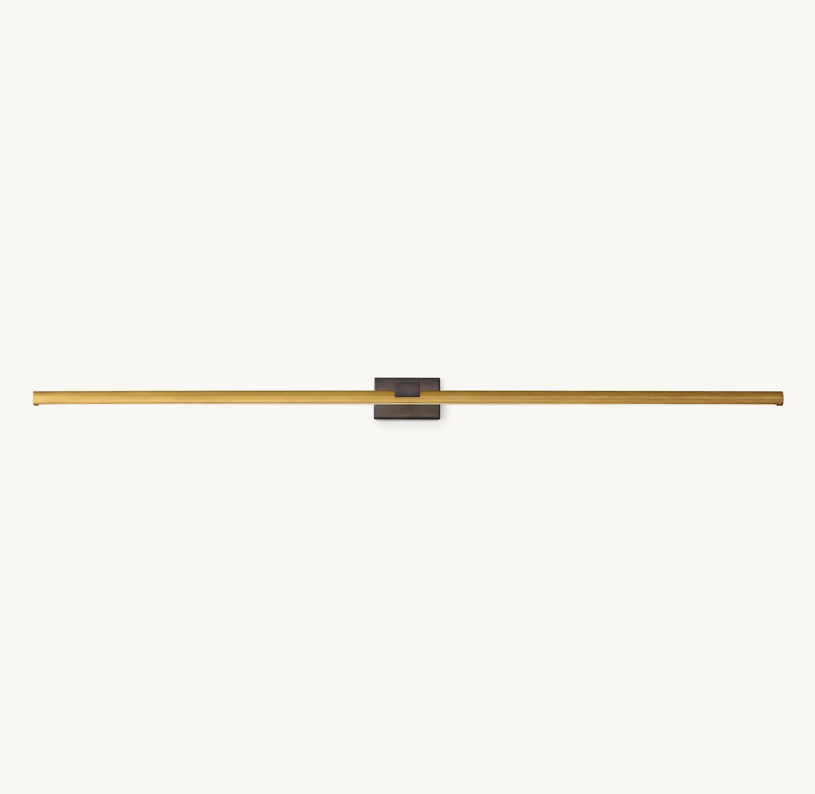 Brass LED Picture Light 12"-60" 2700K Modern Art Wall Lamp - Image 8