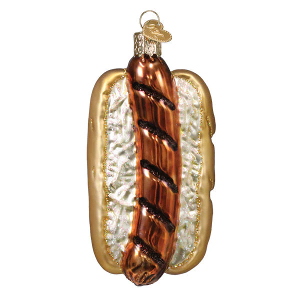 Bratwurst Sandwich Ornament - Image 3