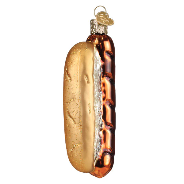 Bratwurst Sandwich Ornament - Image 5