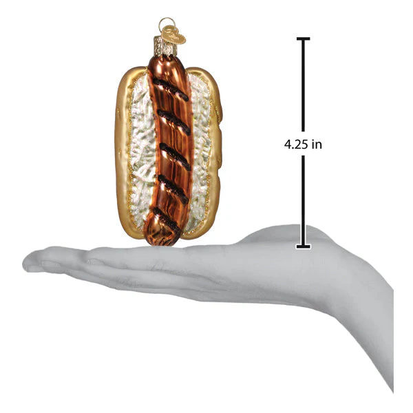 Bratwurst Sandwich Ornament - Image 6