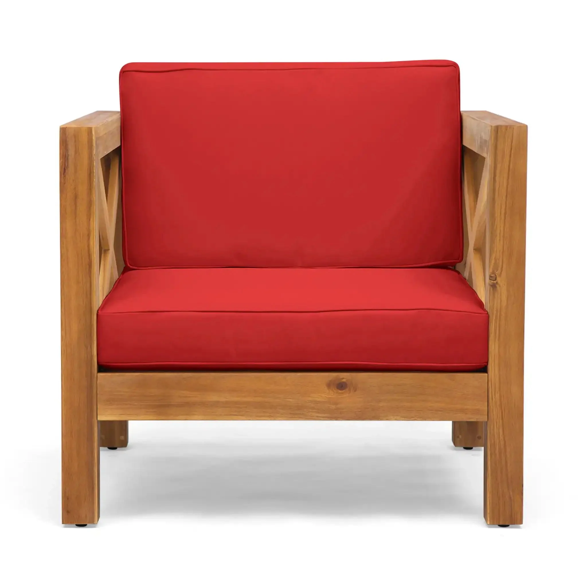Brava - Mid - Century Modern Club Chair With Water Resistant Cushions - Image 14