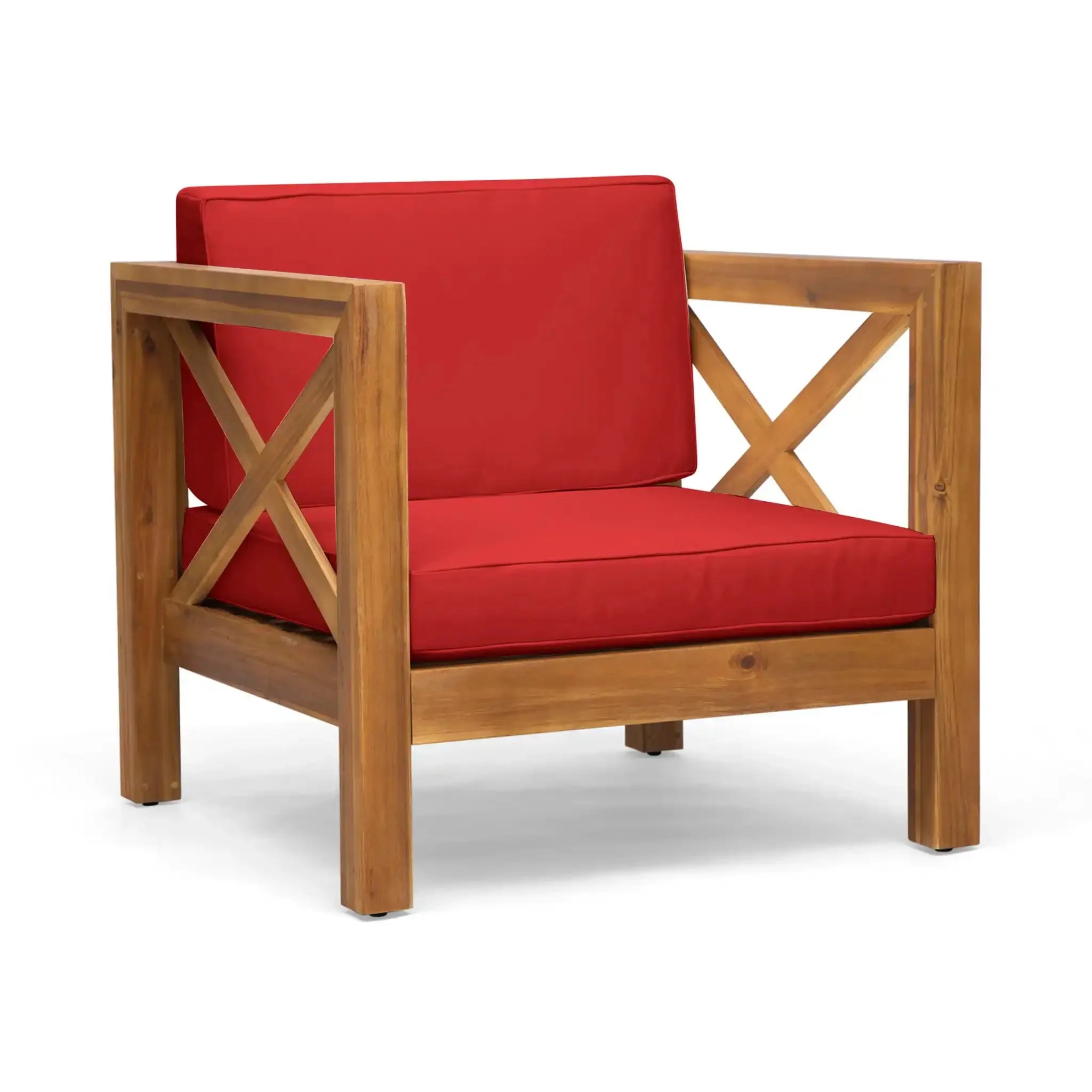 Brava - Mid - Century Modern Club Chair With Water Resistant Cushions - Image 2