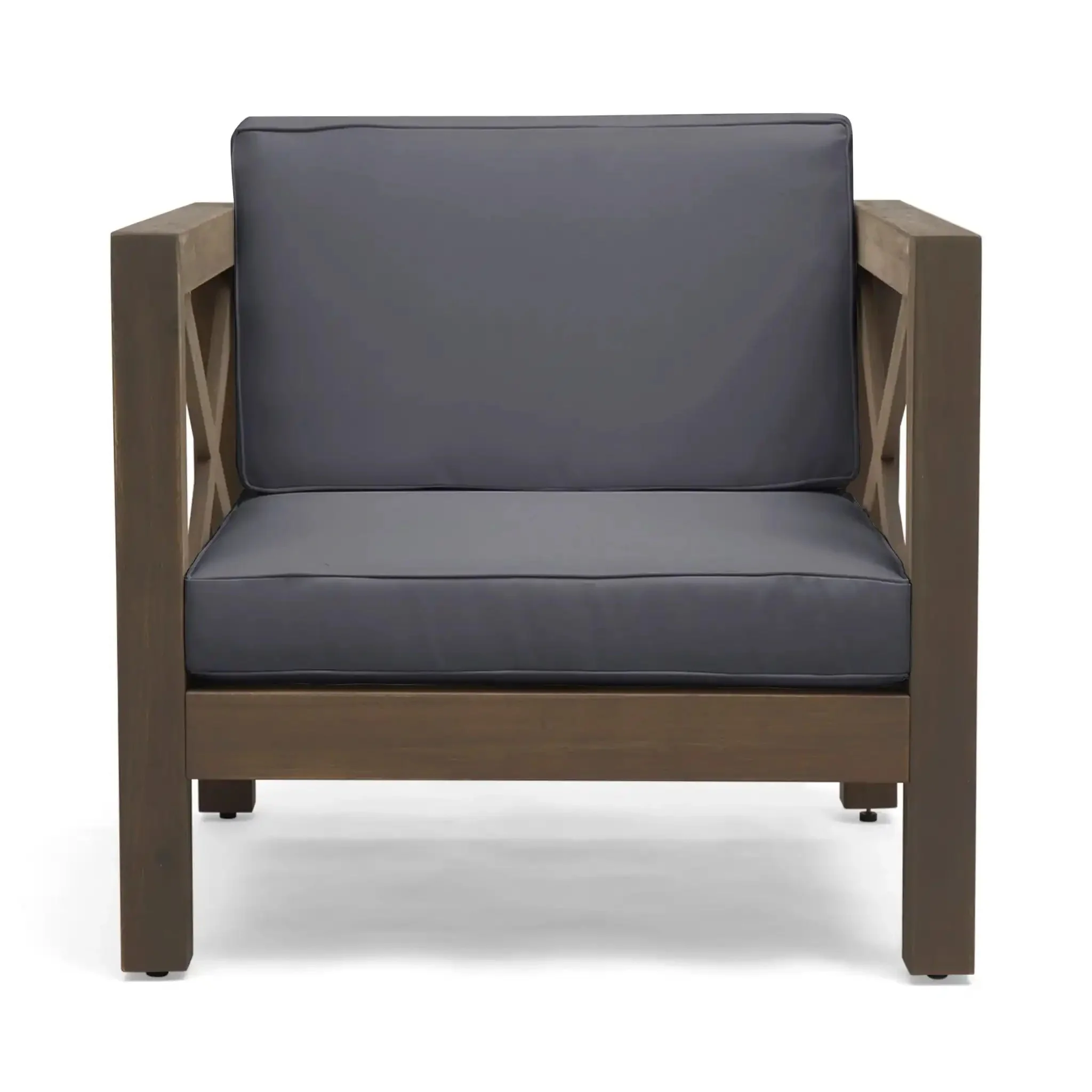 Brava - Mid - Century Modern Club Chair With Water Resistant Cushions - Image 3