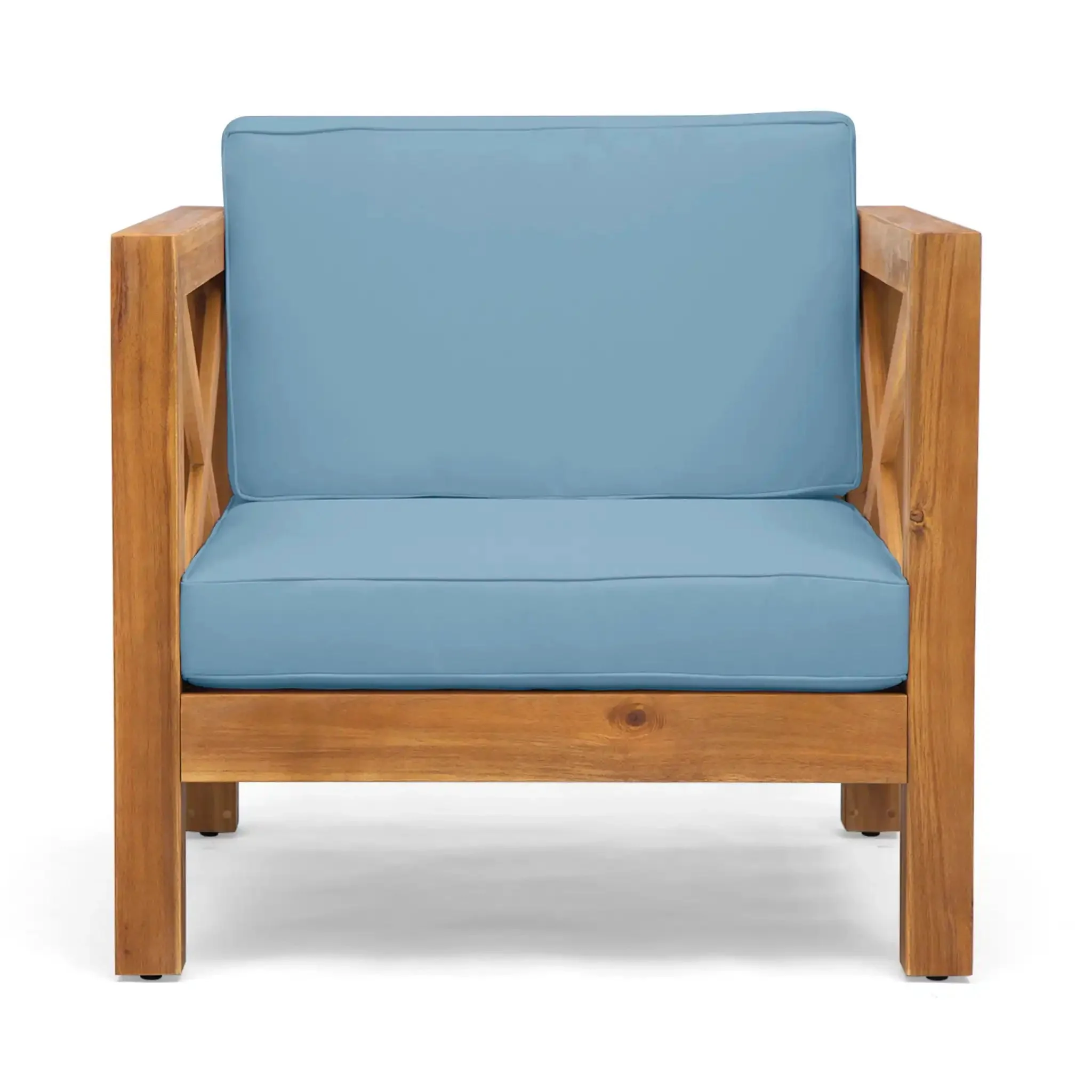 Brava - Mid - Century Modern Club Chair With Water Resistant Cushions - Image 4