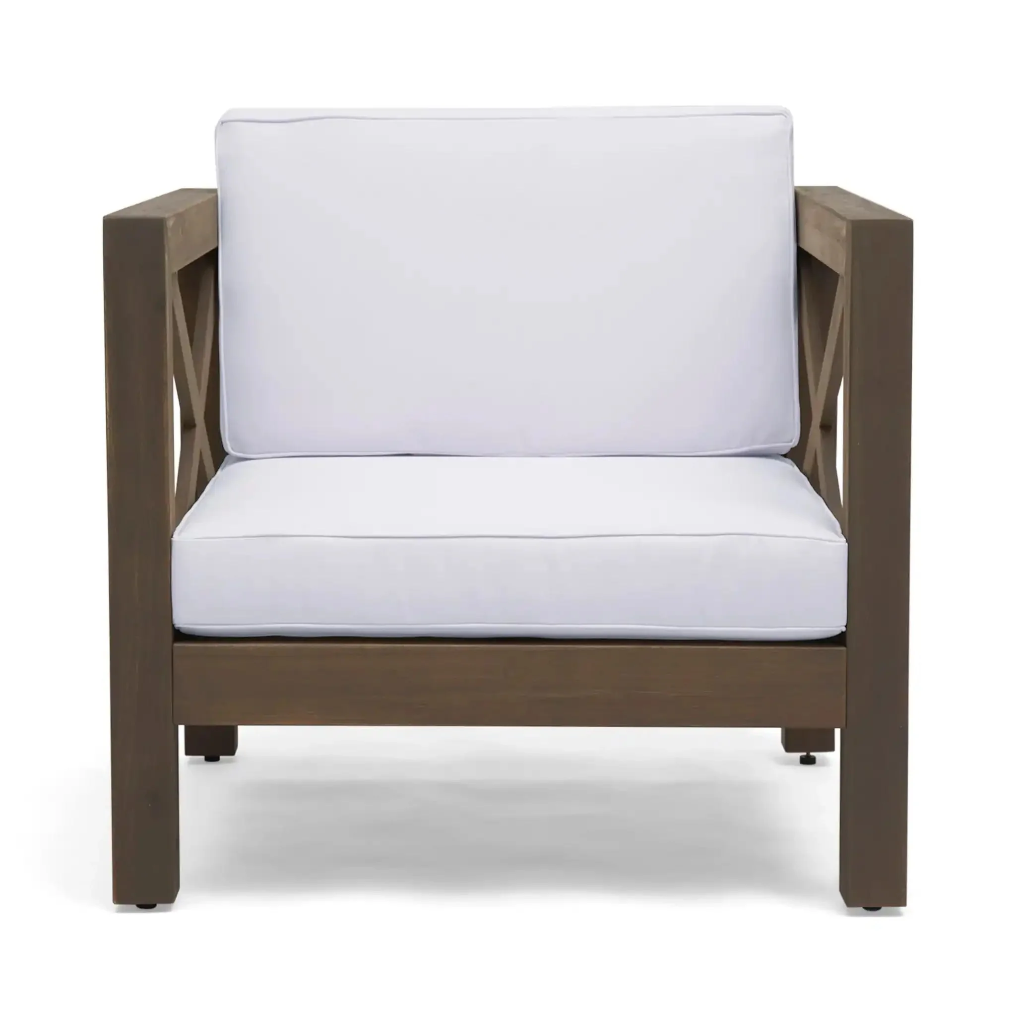 Brava - Mid - Century Modern Club Chair With Water Resistant Cushions - Image 5