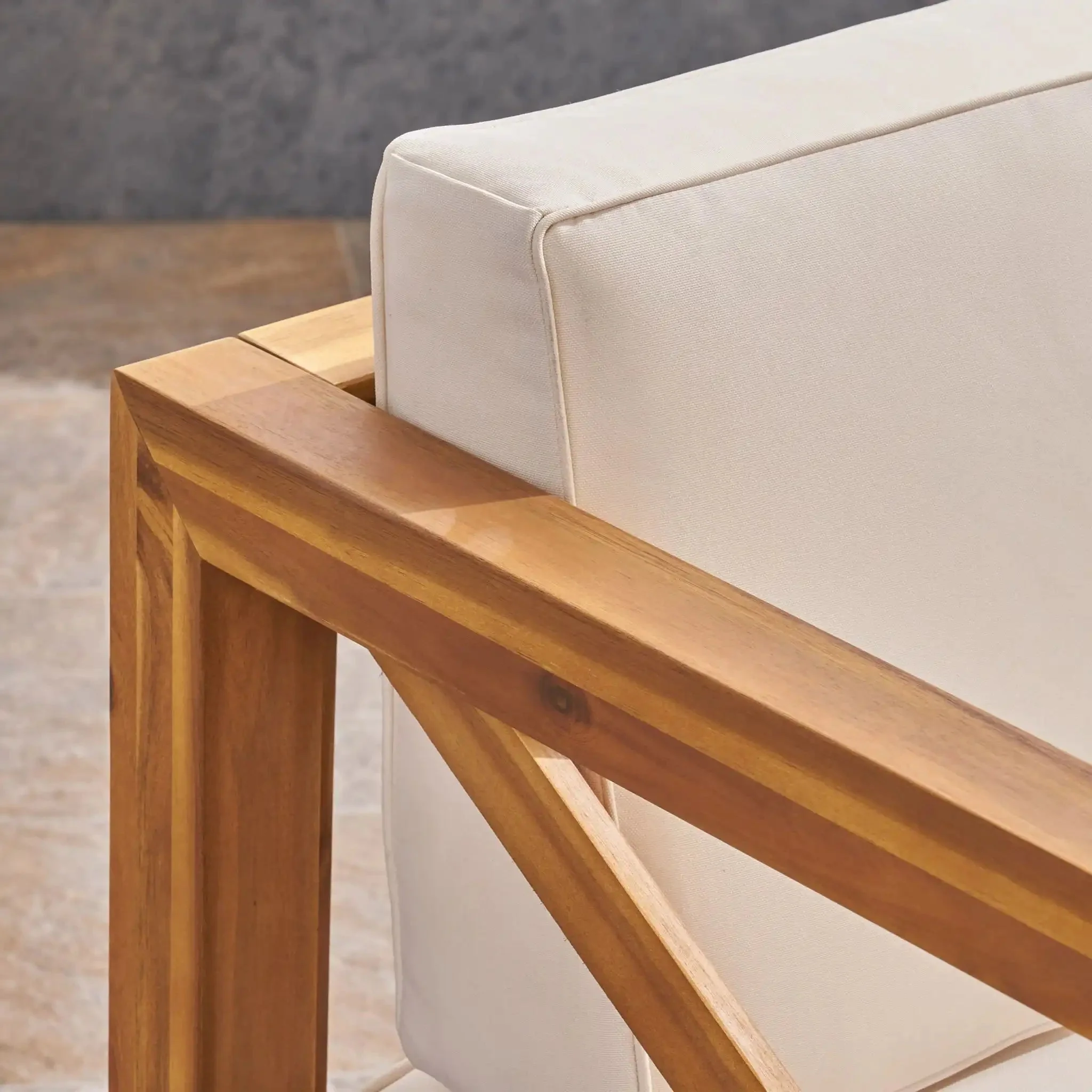 Brava - Mid - Century Modern Club Chair With Water Resistant Cushions - Image 9