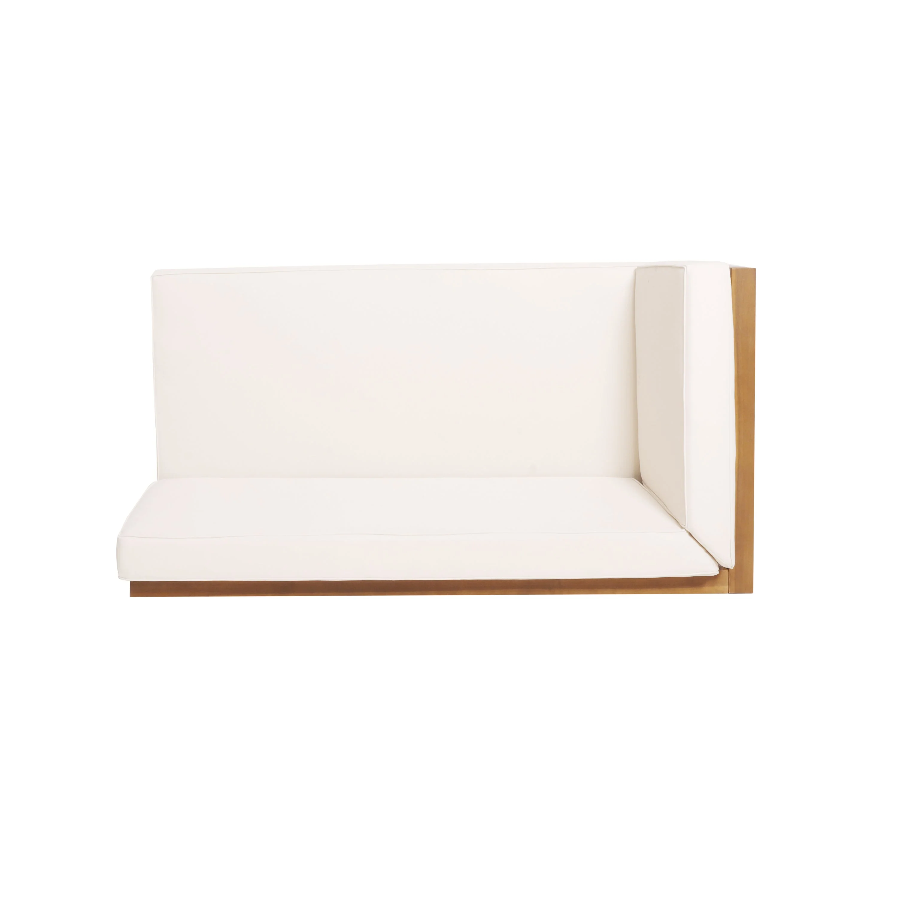 Brava X-Back 4-Piece Sofa Set Beige - Image 10