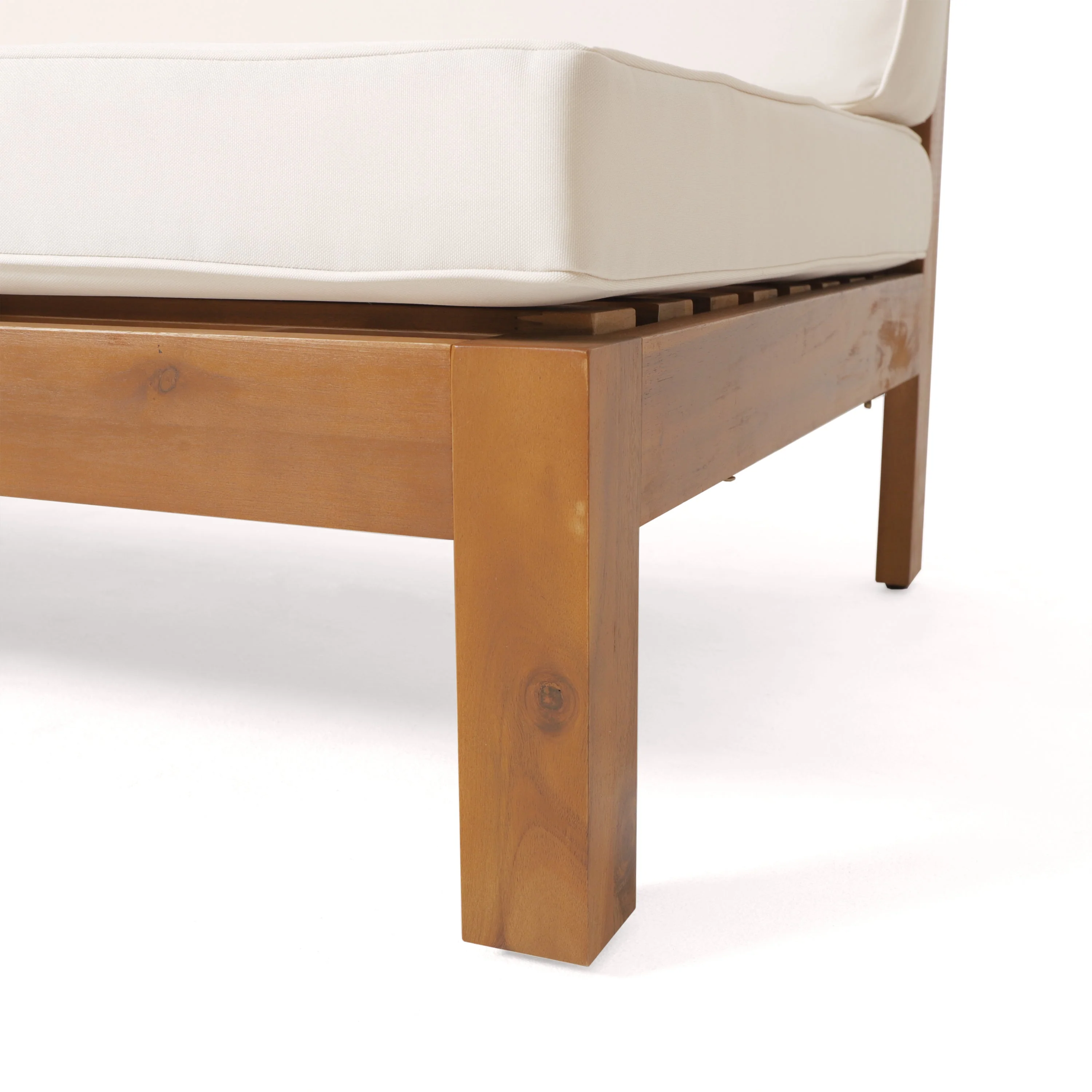 Brava X-Back 4-Piece Sofa Set Beige - Image 12
