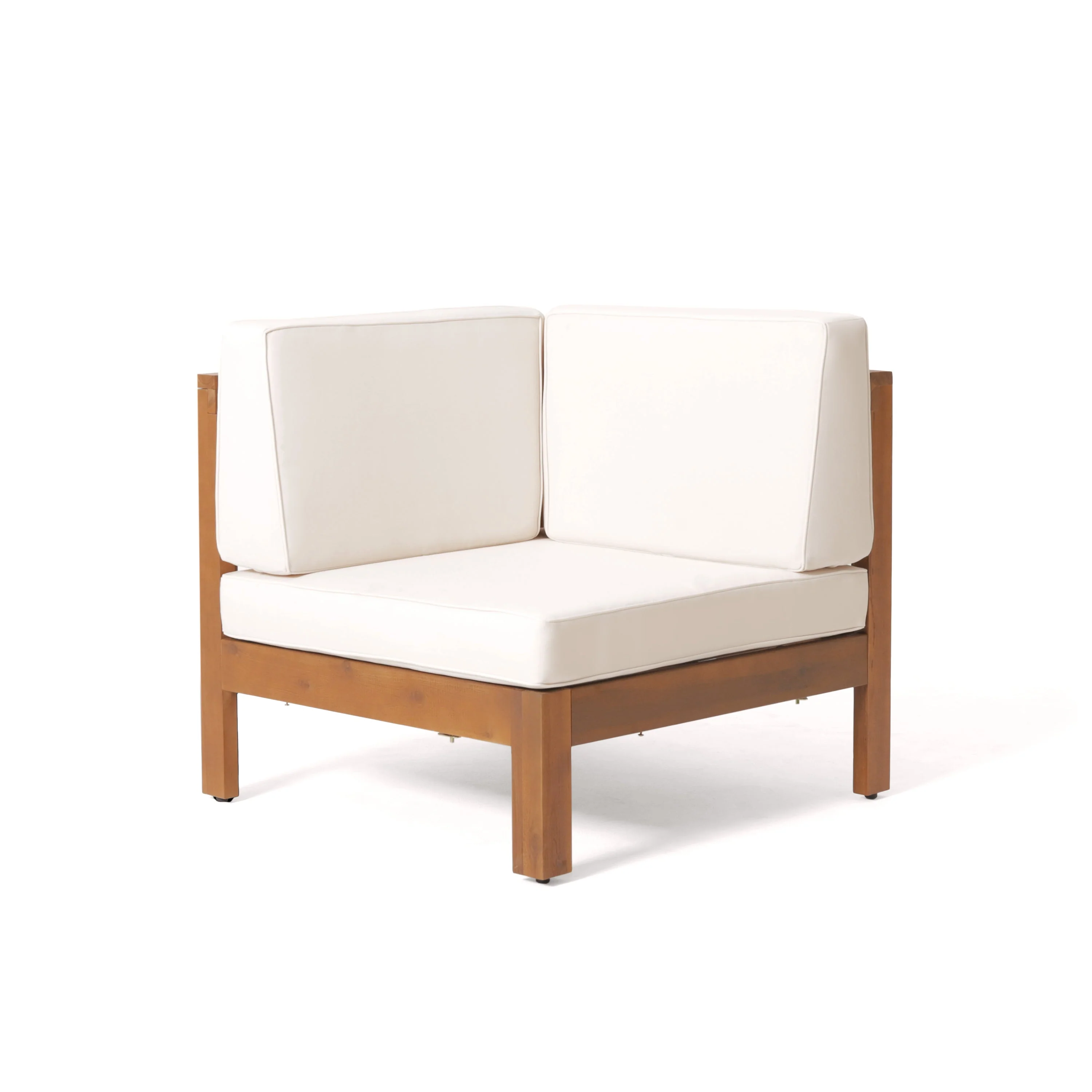 Brava X-Back 4-Piece Sofa Set Beige - Image 19