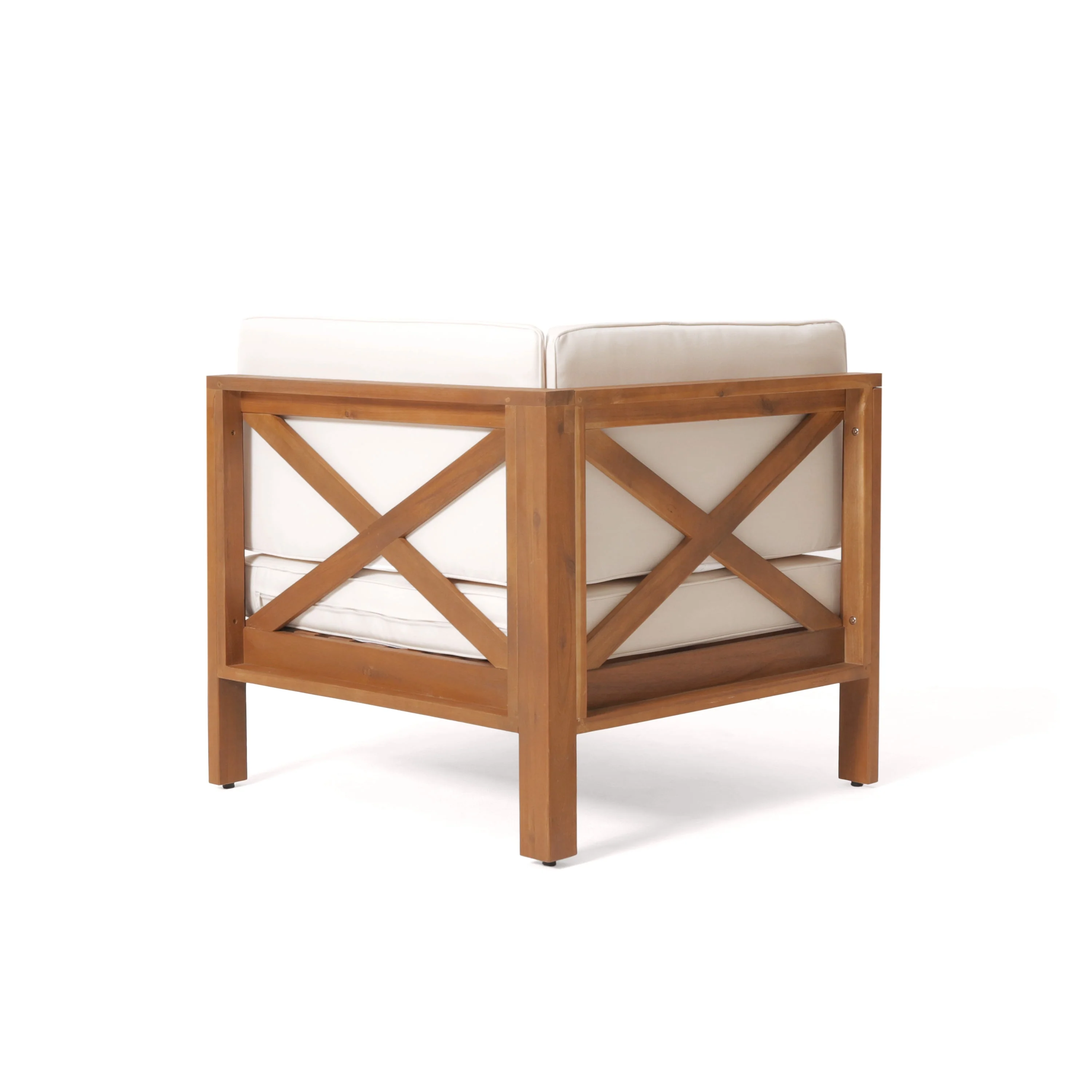 Brava X-Back 4-Piece Sofa Set Beige - Image 20