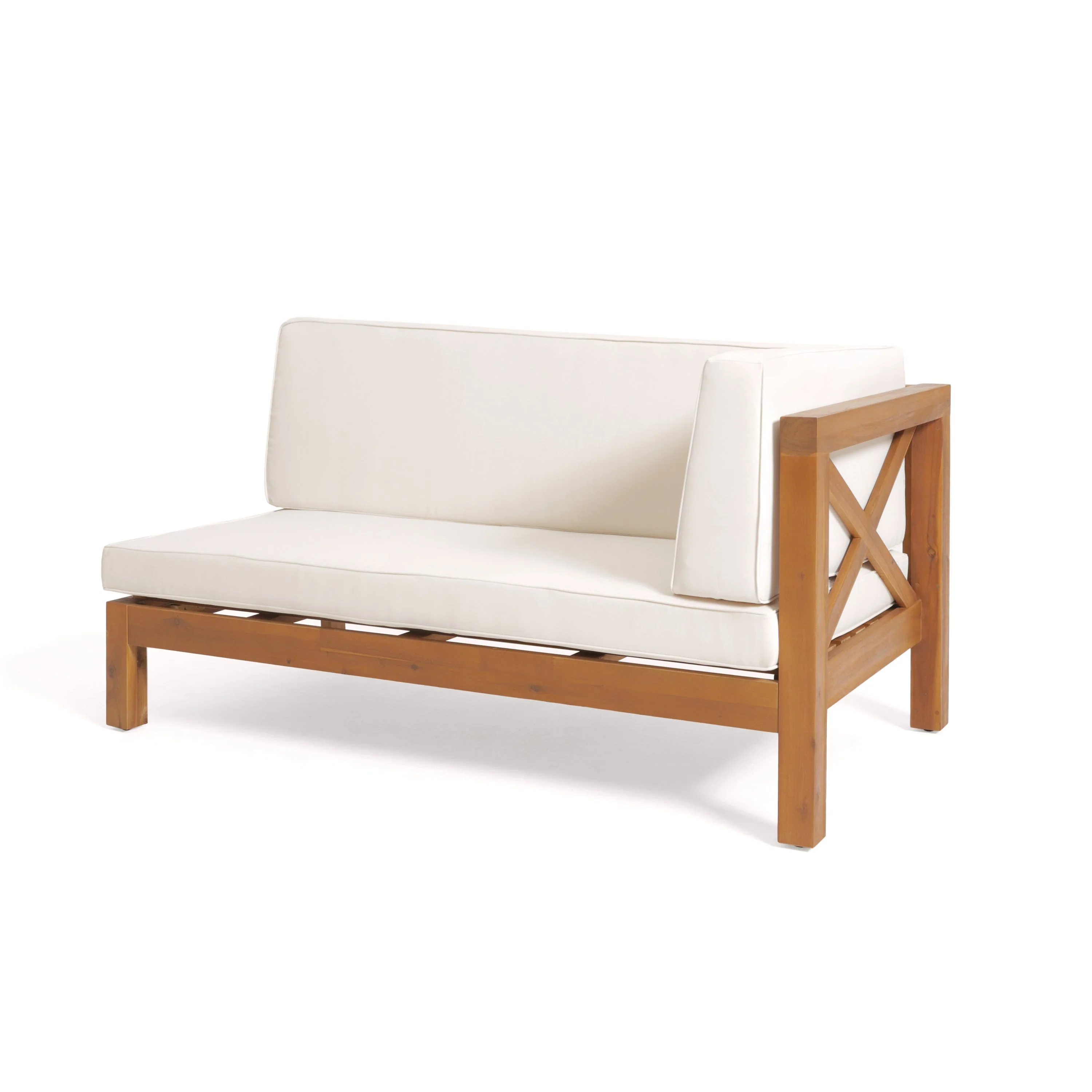 Brava X-Back 4-Piece Sofa Set Beige - Image 5