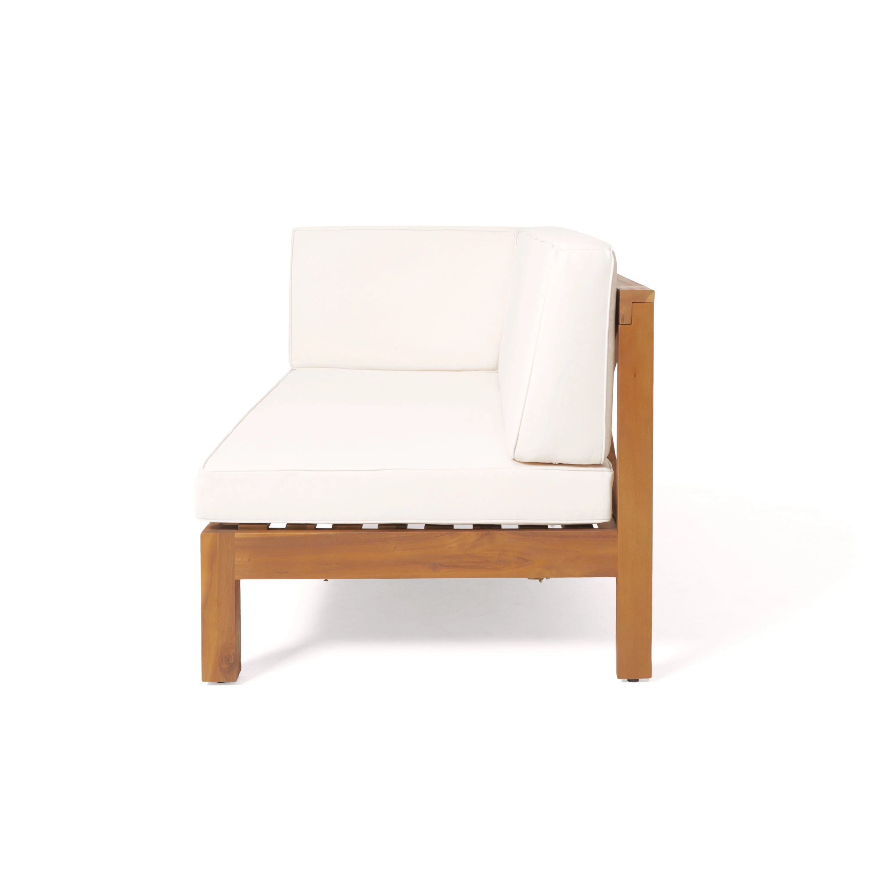 Brava X-Back 4-Piece Sofa Set Beige - Image 9
