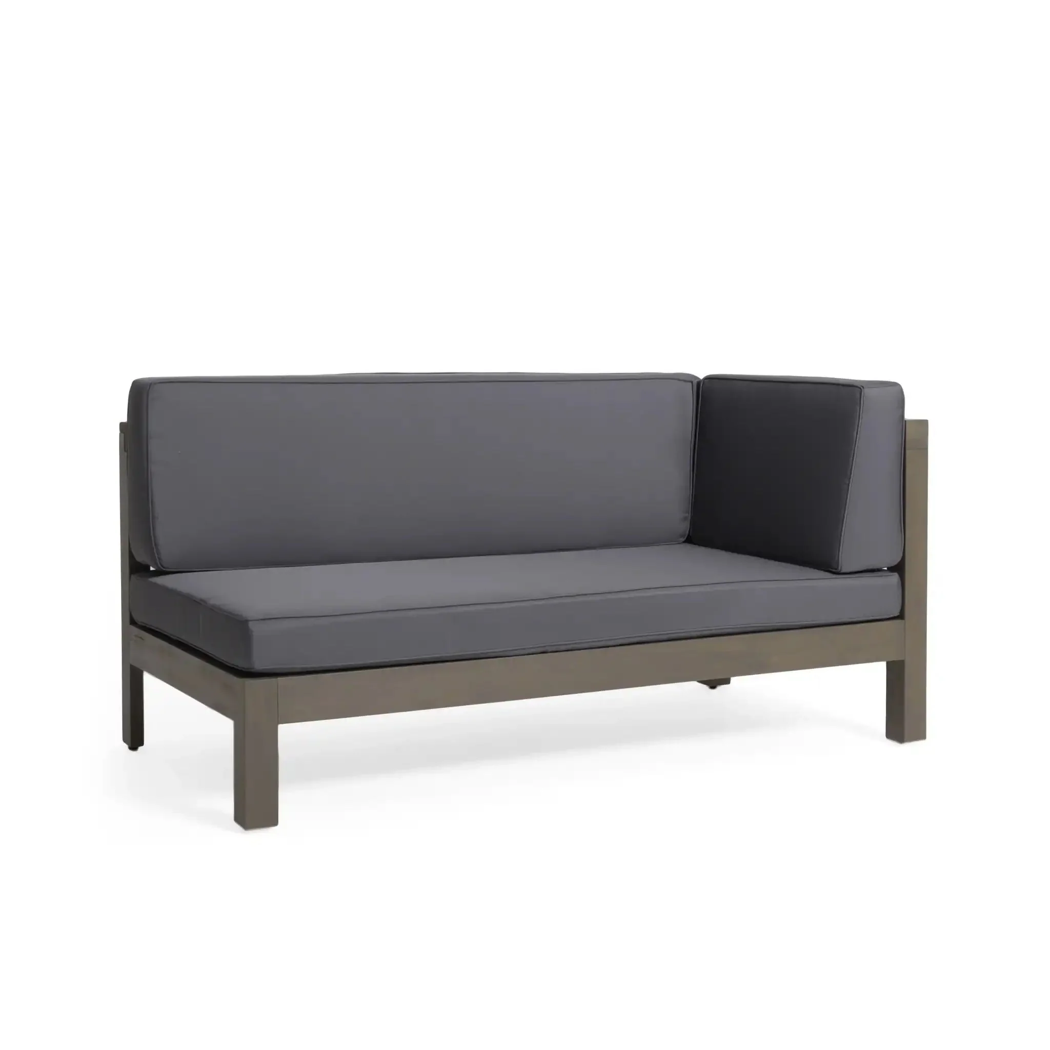 Brava - X Back Corner Bench - Image 11