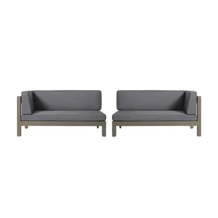 Brava - X Back Corner Bench - Image 12