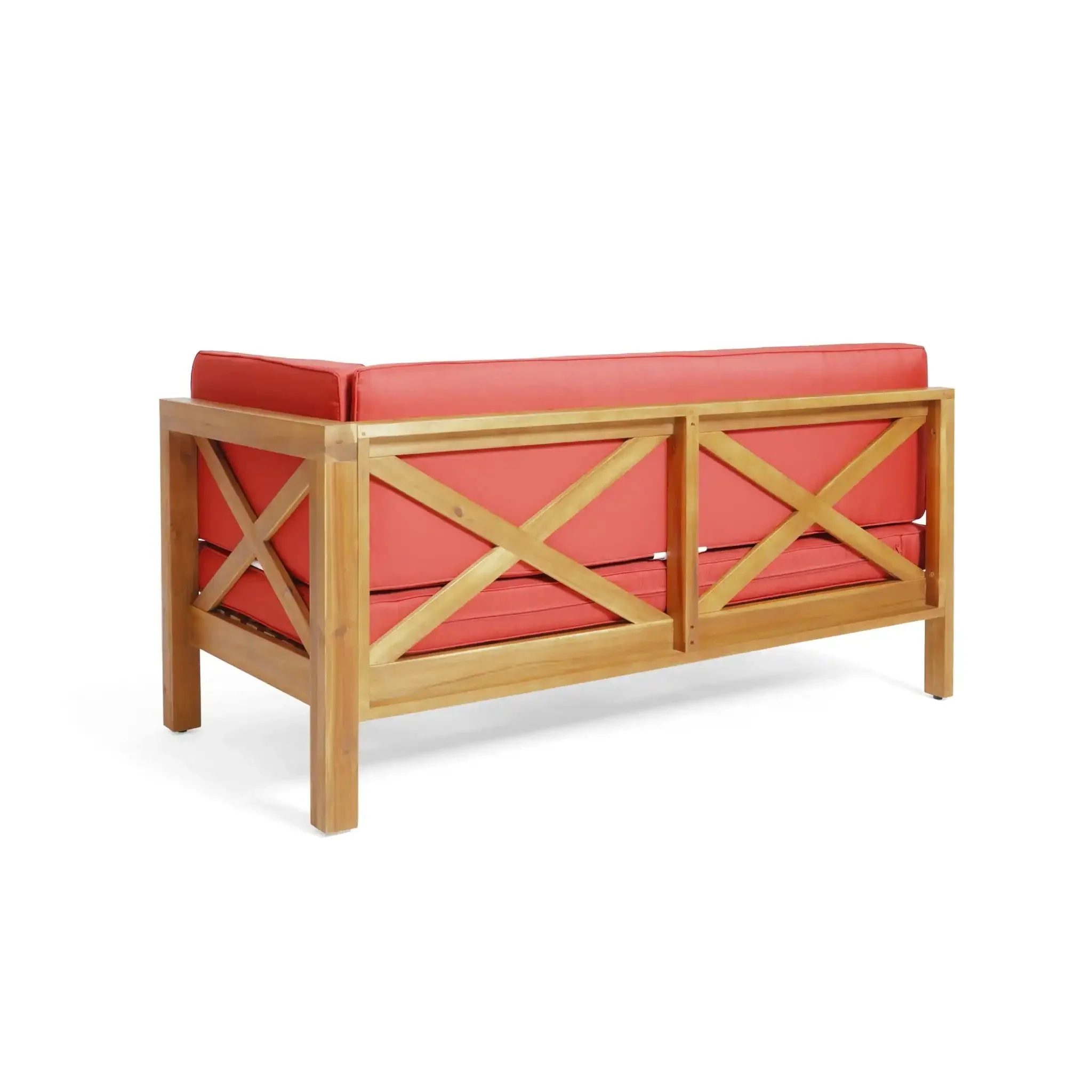 Brava - X Back Corner Bench - Image 13