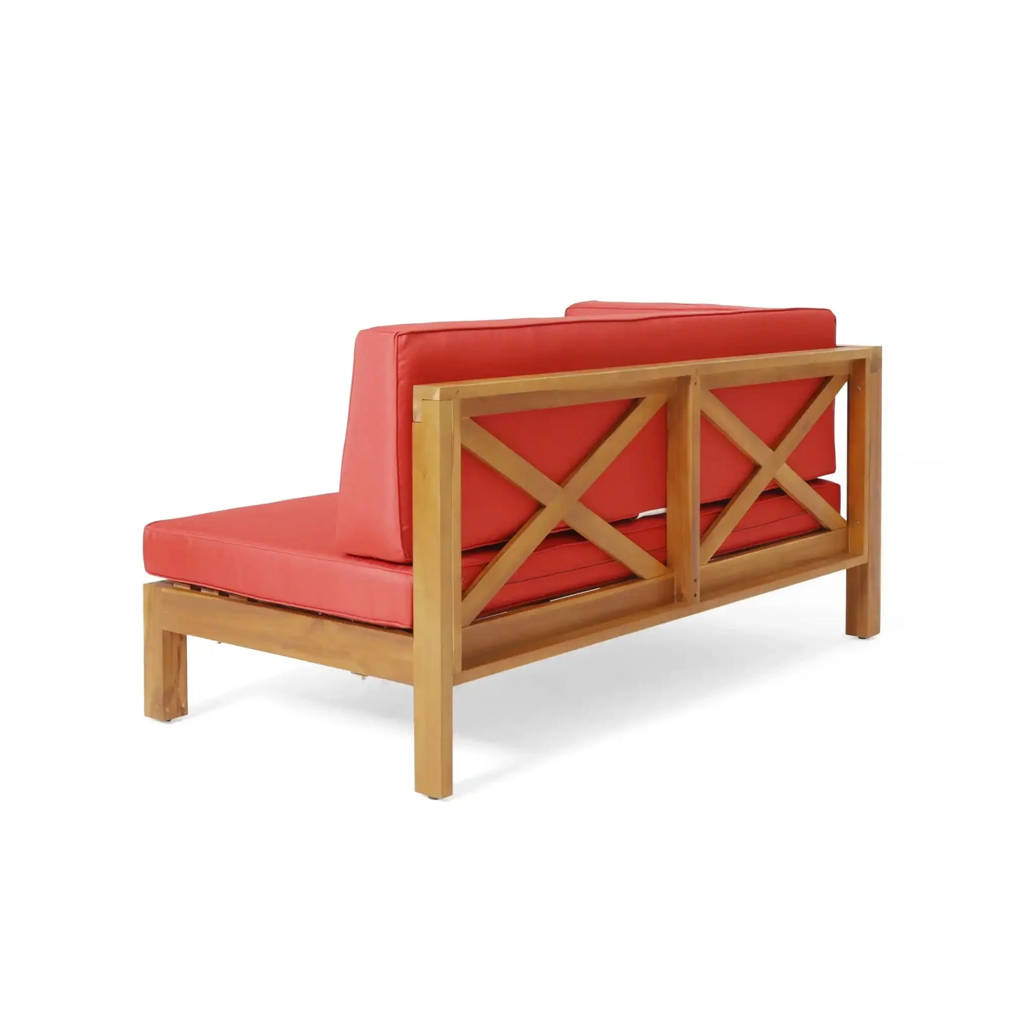 Brava - X Back Corner Bench - Image 15