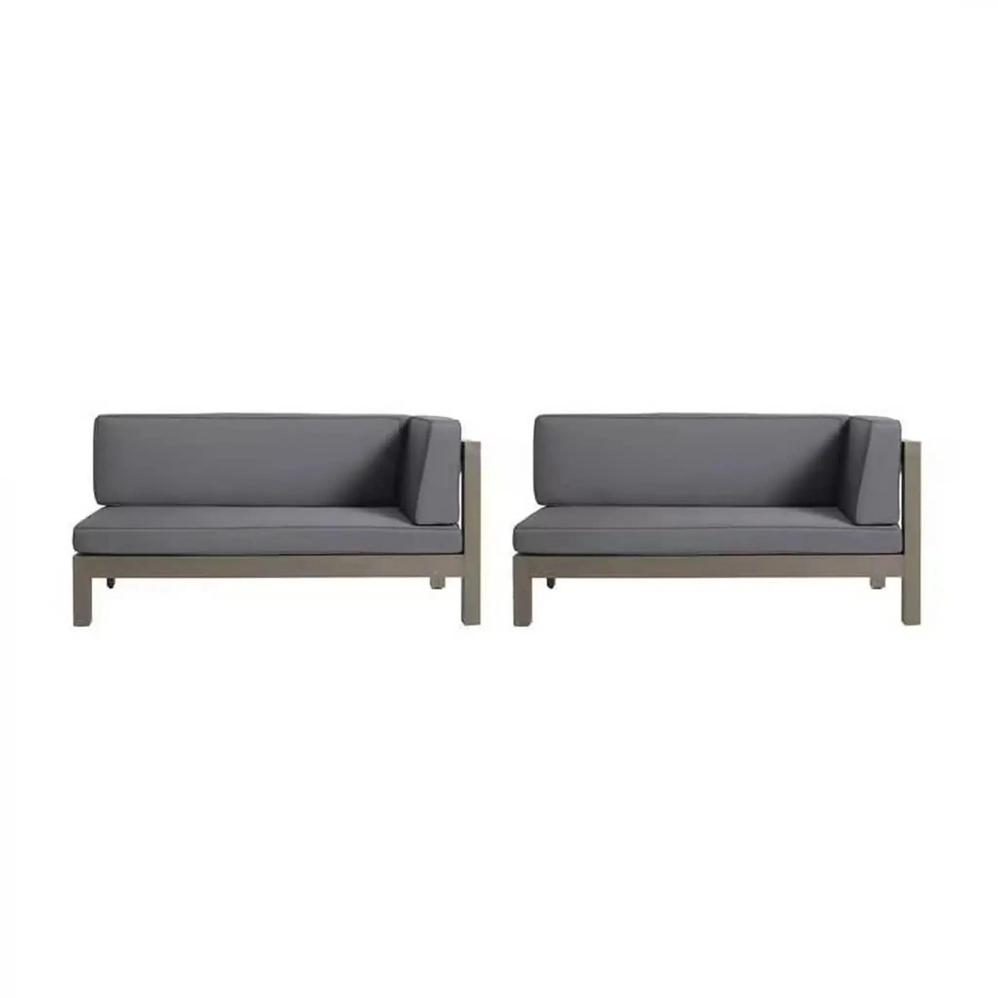 Brava - X Back Corner Bench - Image 2