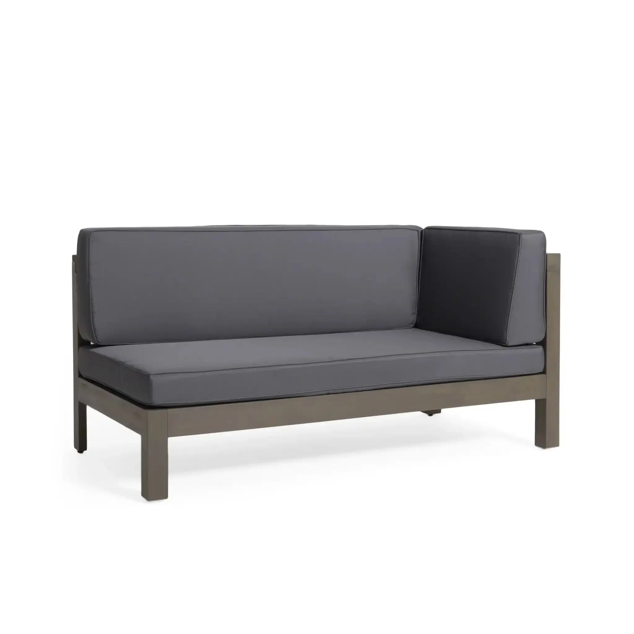 Brava - X Back Corner Bench - Image 5