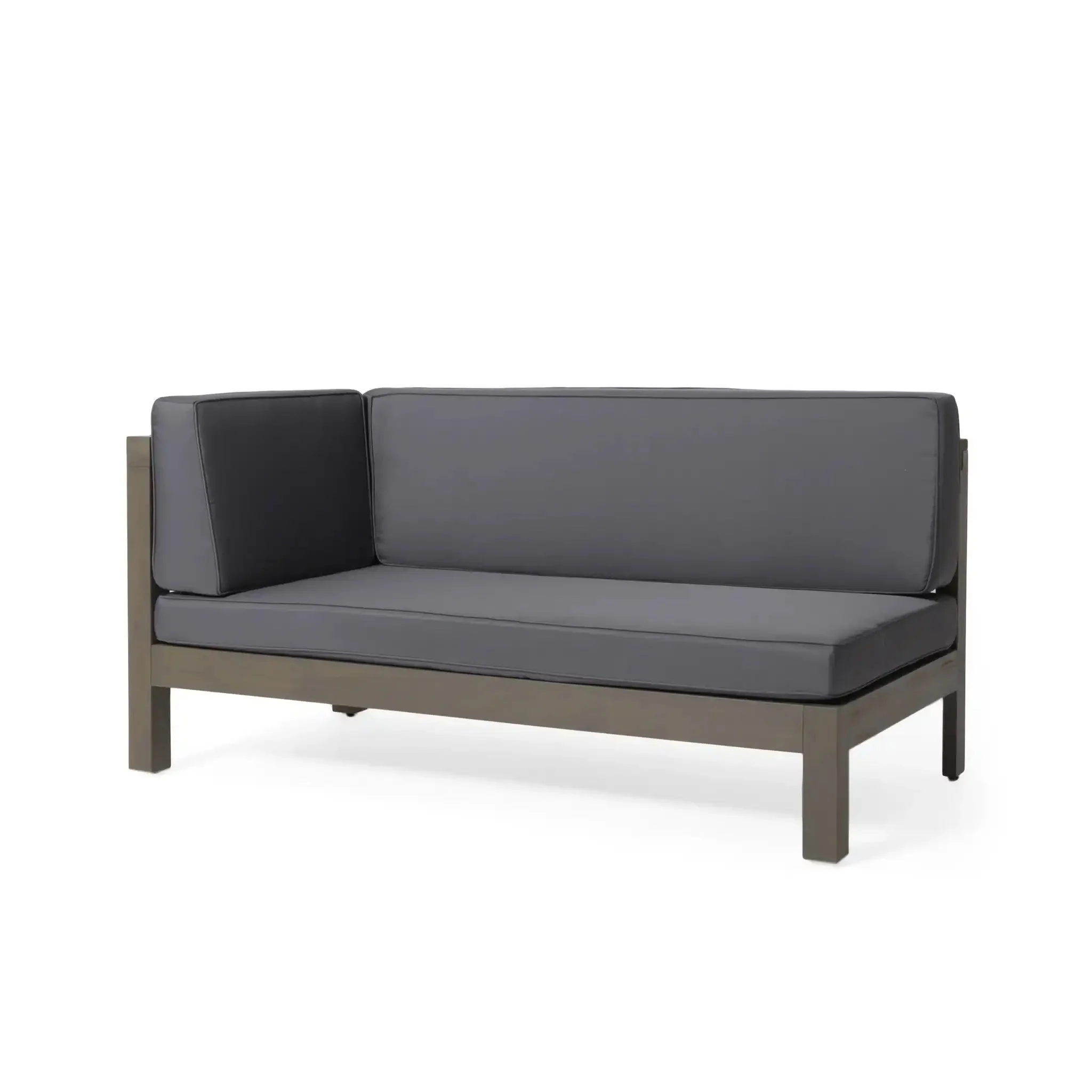 Brava - X Back Corner Bench - Image 6