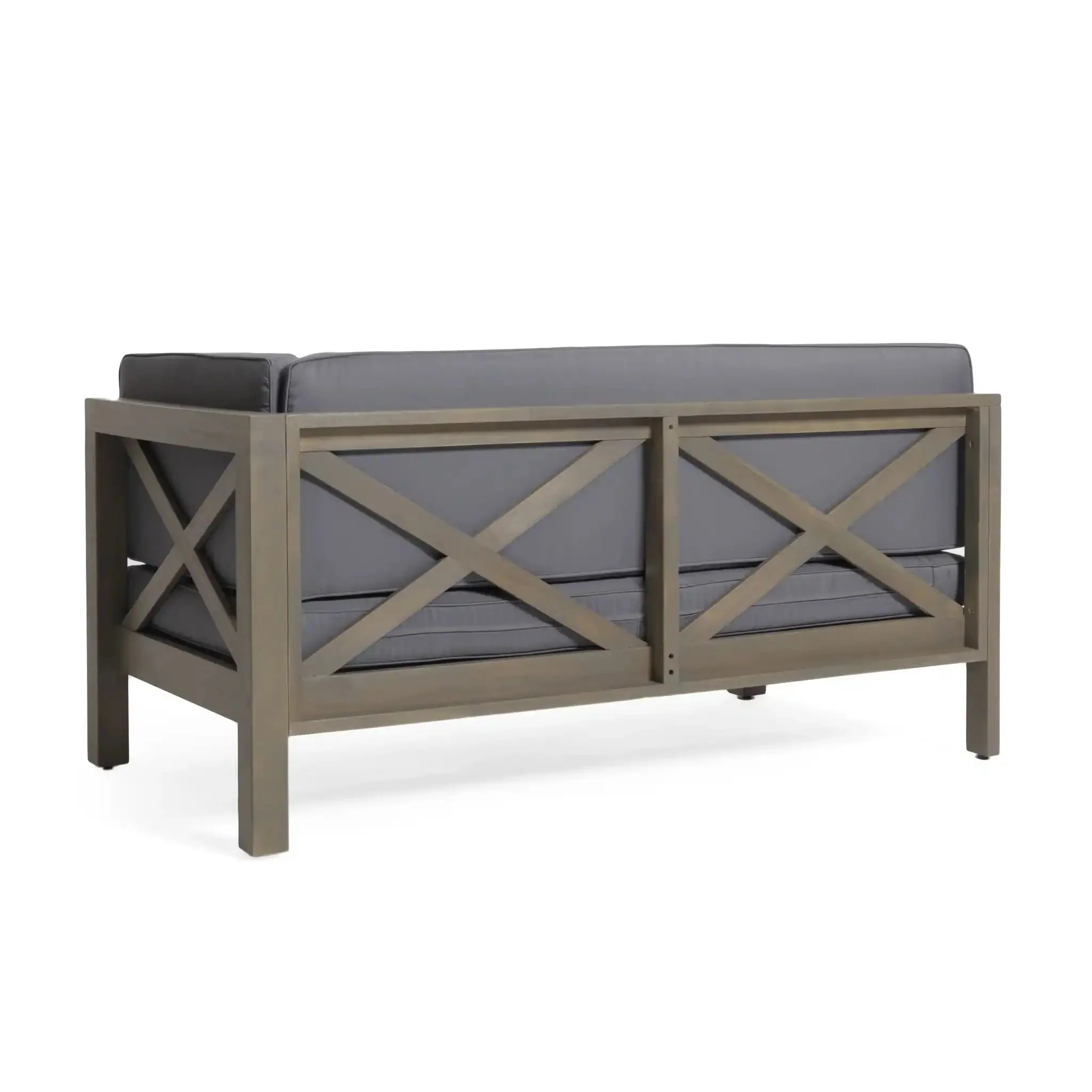 Brava - X Back Corner Bench - Image 9