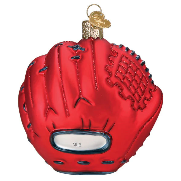 Braves Baseball Mitt Ornament - Image 4