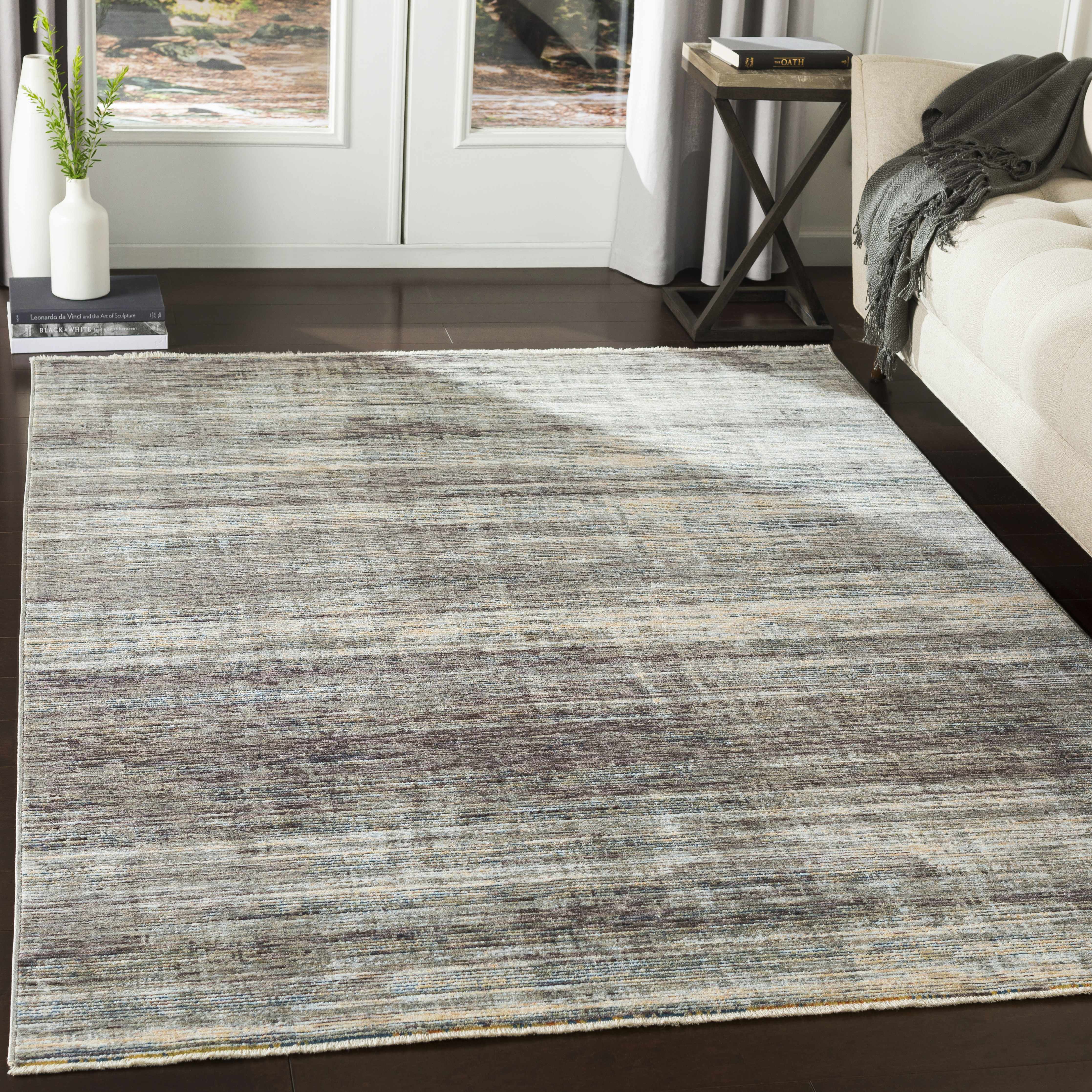 Braxton Carved Statement Area Rug - Clearance - Image 2