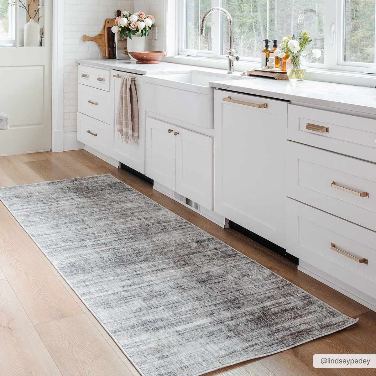 Braxton Carved Statement Area Rug - Clearance - Image 3