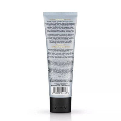 Brazilian Bare Blueberry Exfoliating Shave Syrup 4oz - Image 3