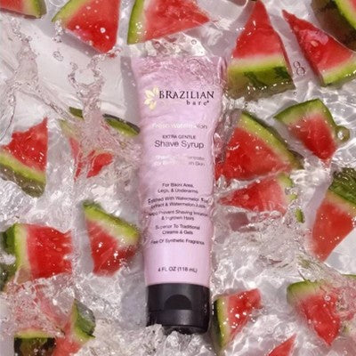 Brazilian Bare Fresh Watermelon Extra Gentle Shave Syrup 4 fl oz - Image 2