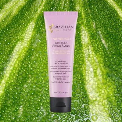 Brazilian Bare Fresh Watermelon Extra Gentle Shave Syrup 4 fl oz - Image 4