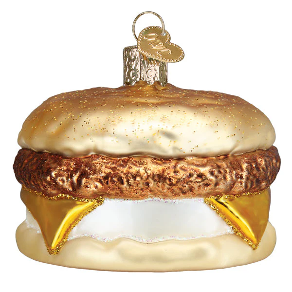 Breakfast Sandwich Ornament - Image 3