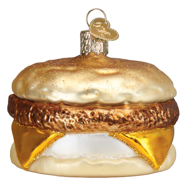 Breakfast Sandwich Ornament - Image 4