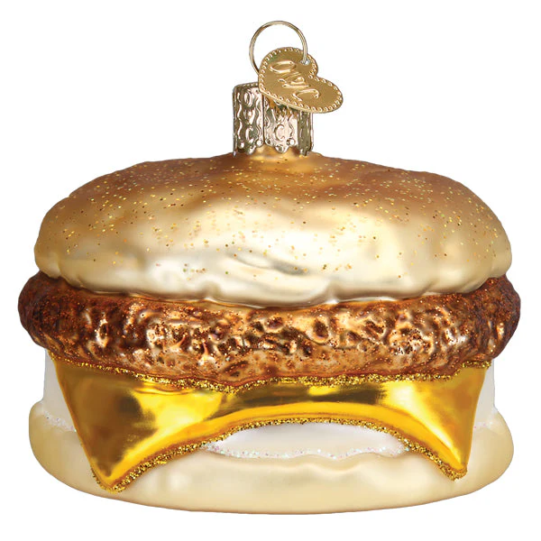 Breakfast Sandwich Ornament - Image 5