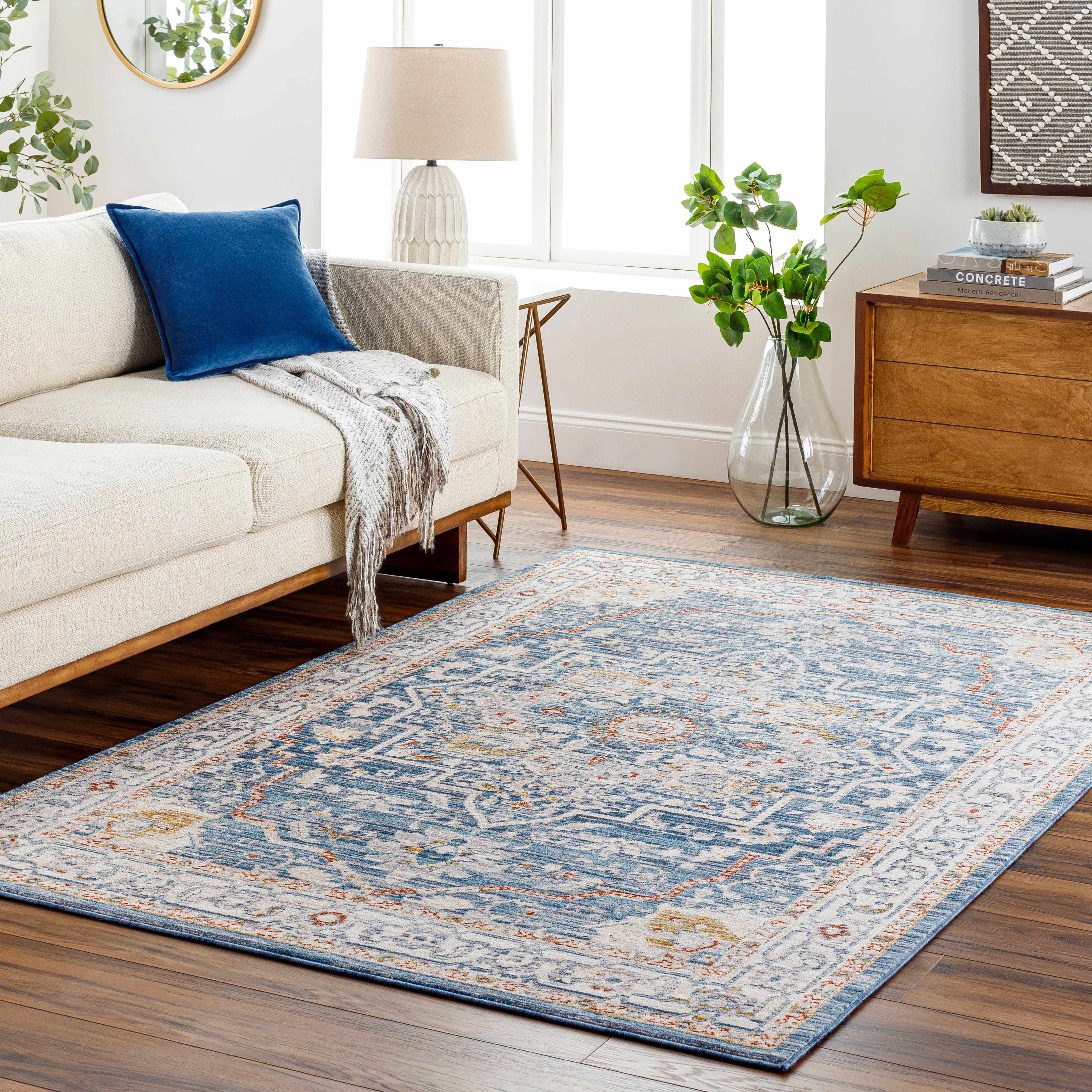 Bree Traditional Style Rug - Clearance - Image 2