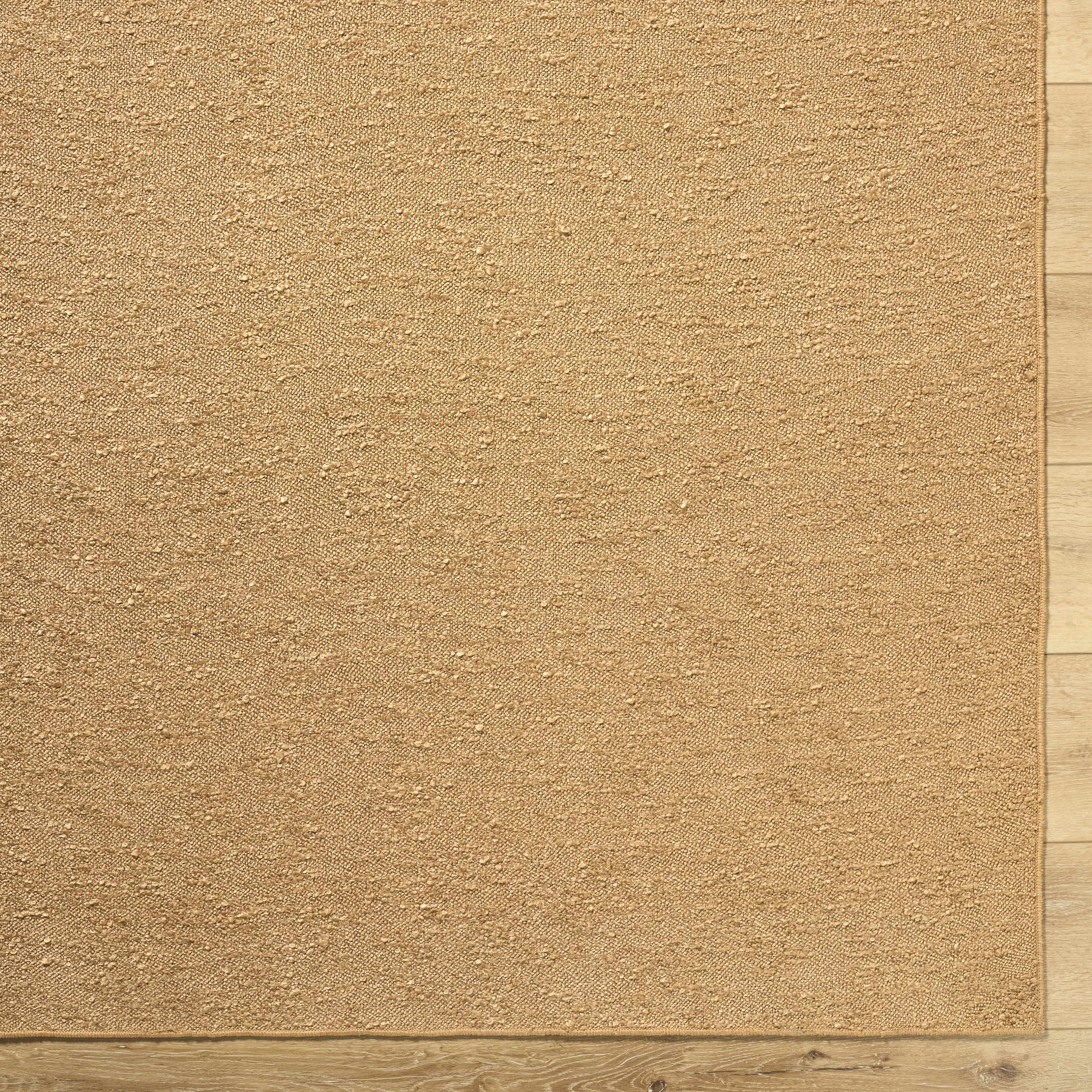 Breena 3D Solid Brown Washable Area Rug - Image 5