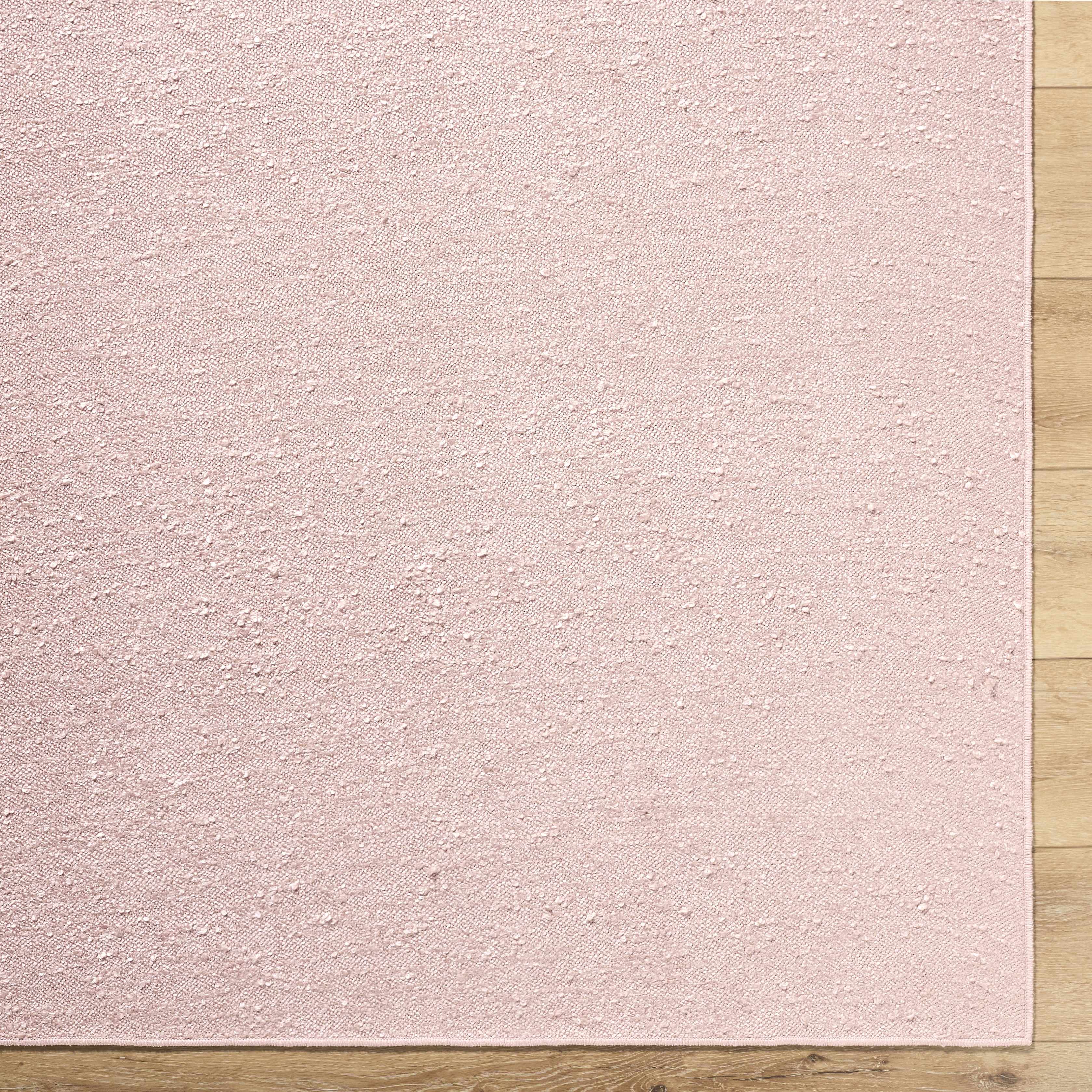 Breena Blush Washable Area Rug - Image 5