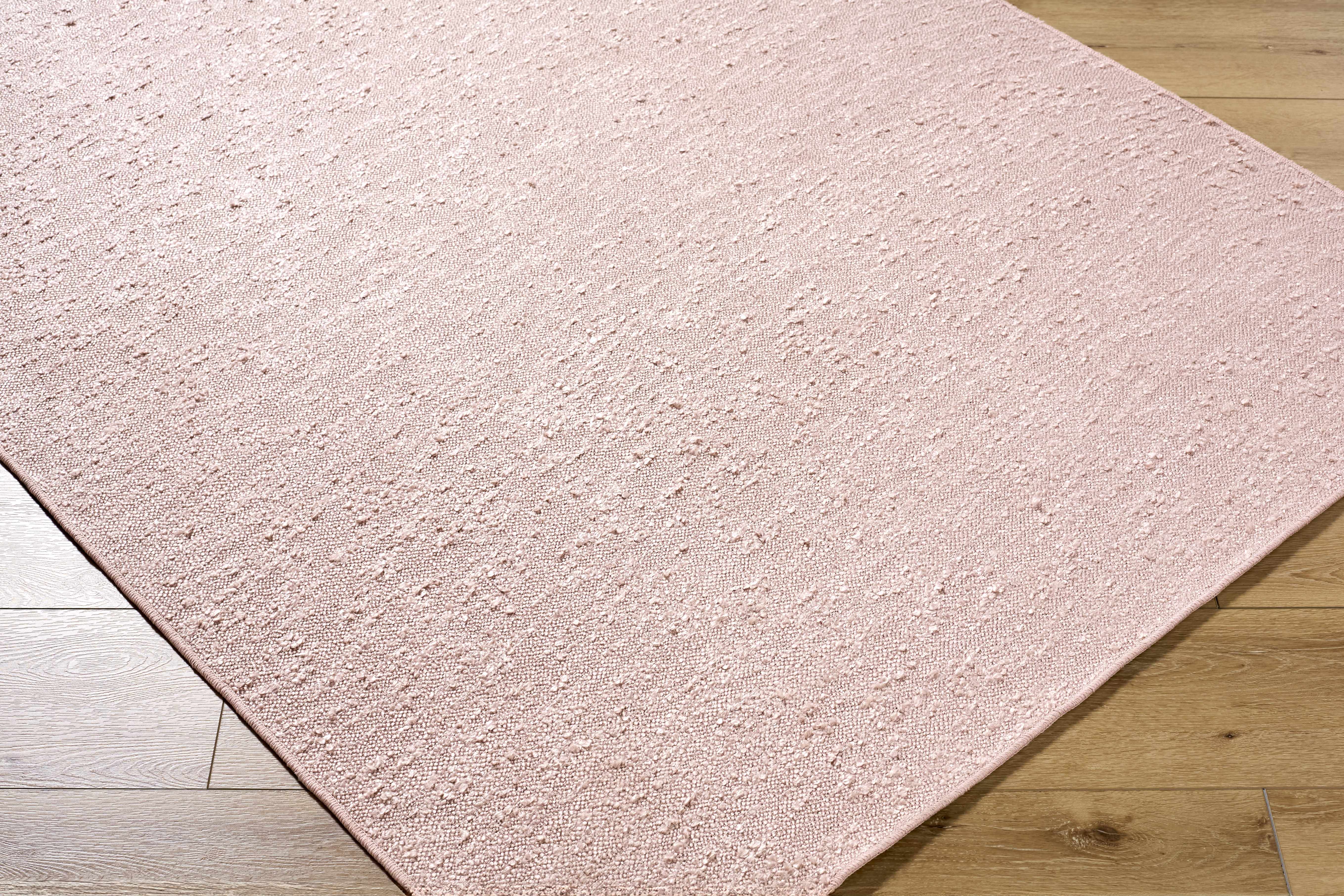 Breena Blush Washable Area Rug - Image 6