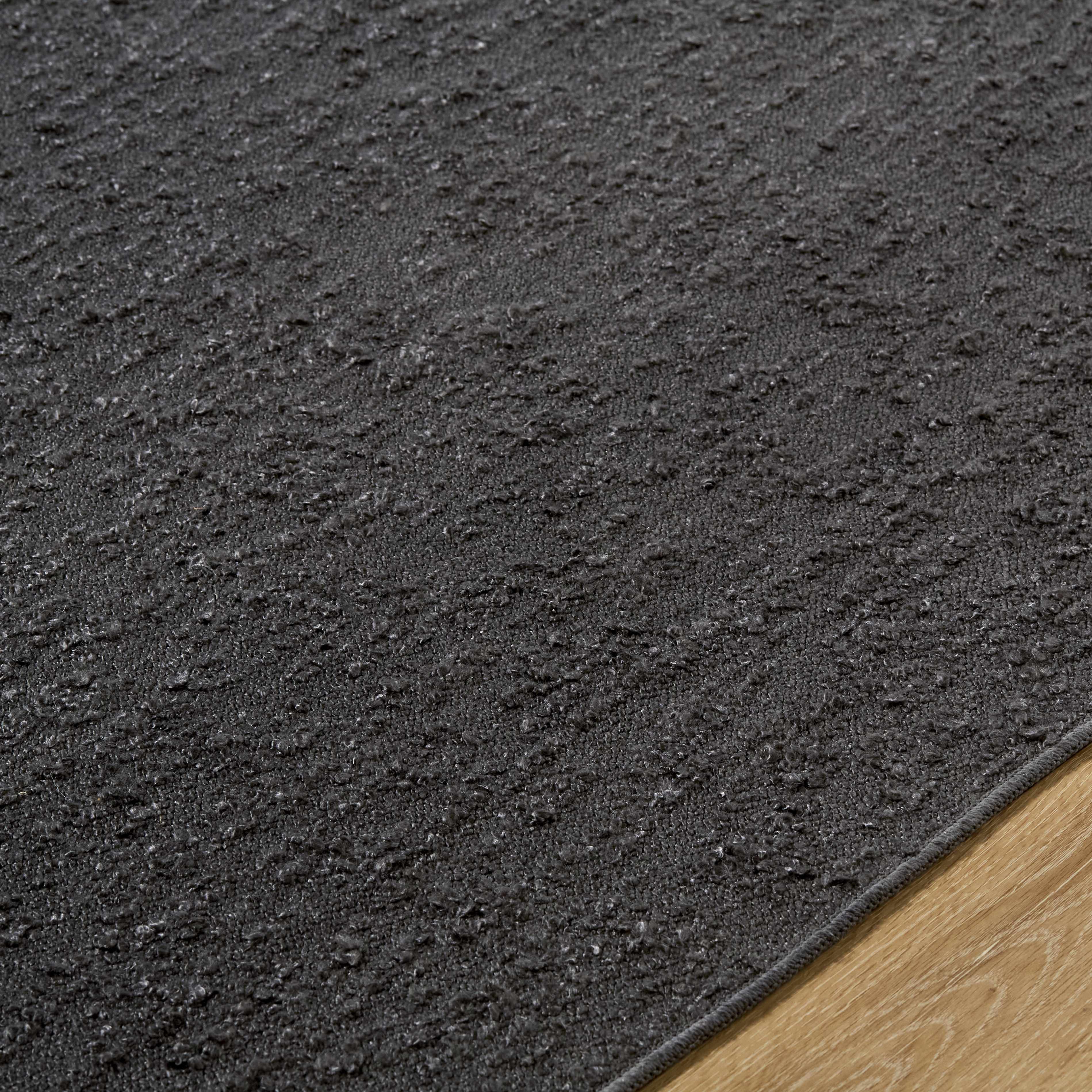 Breena Charcoal Washable Area Rug - Image 7