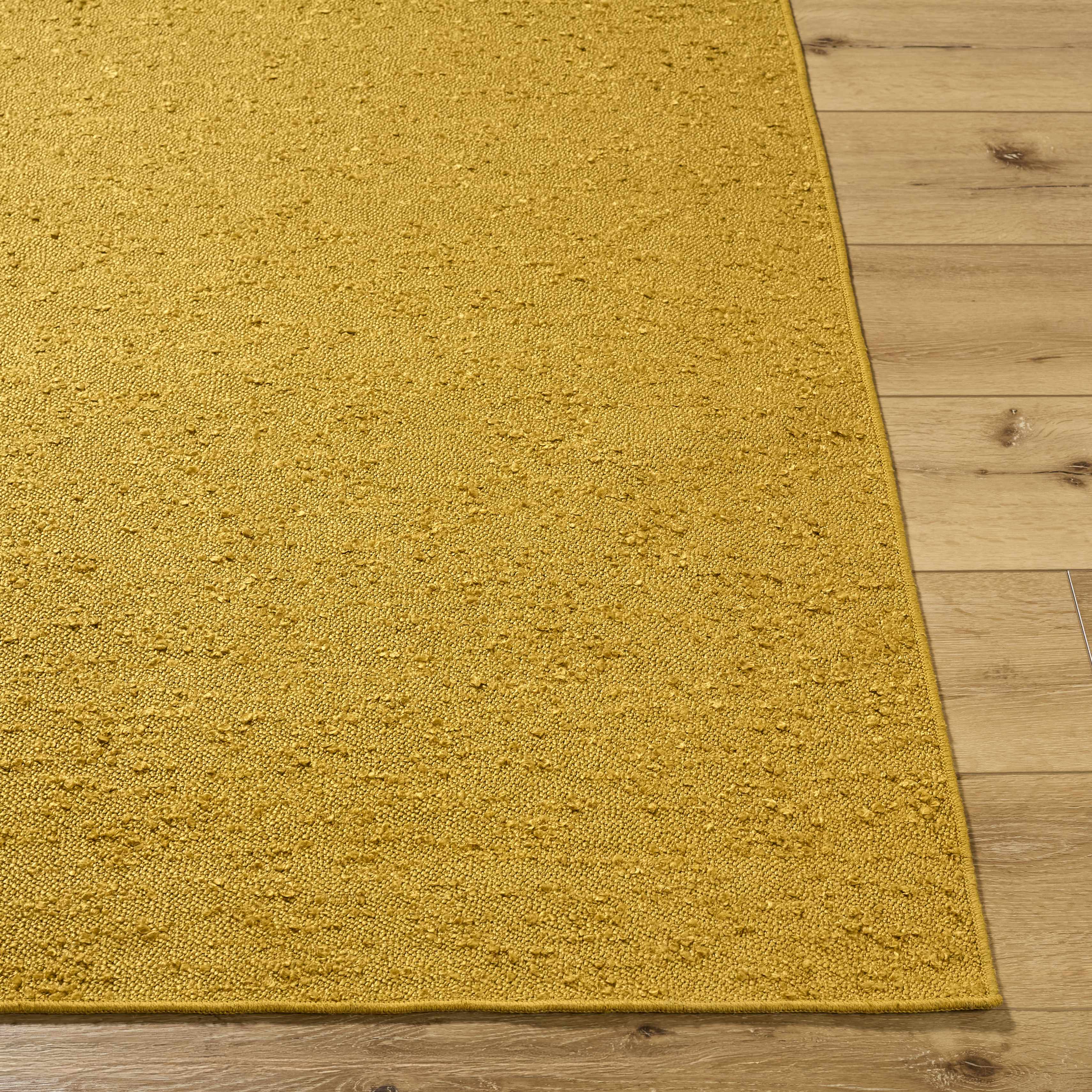 Breena Goldenrod Washable Area Rug - Image 3