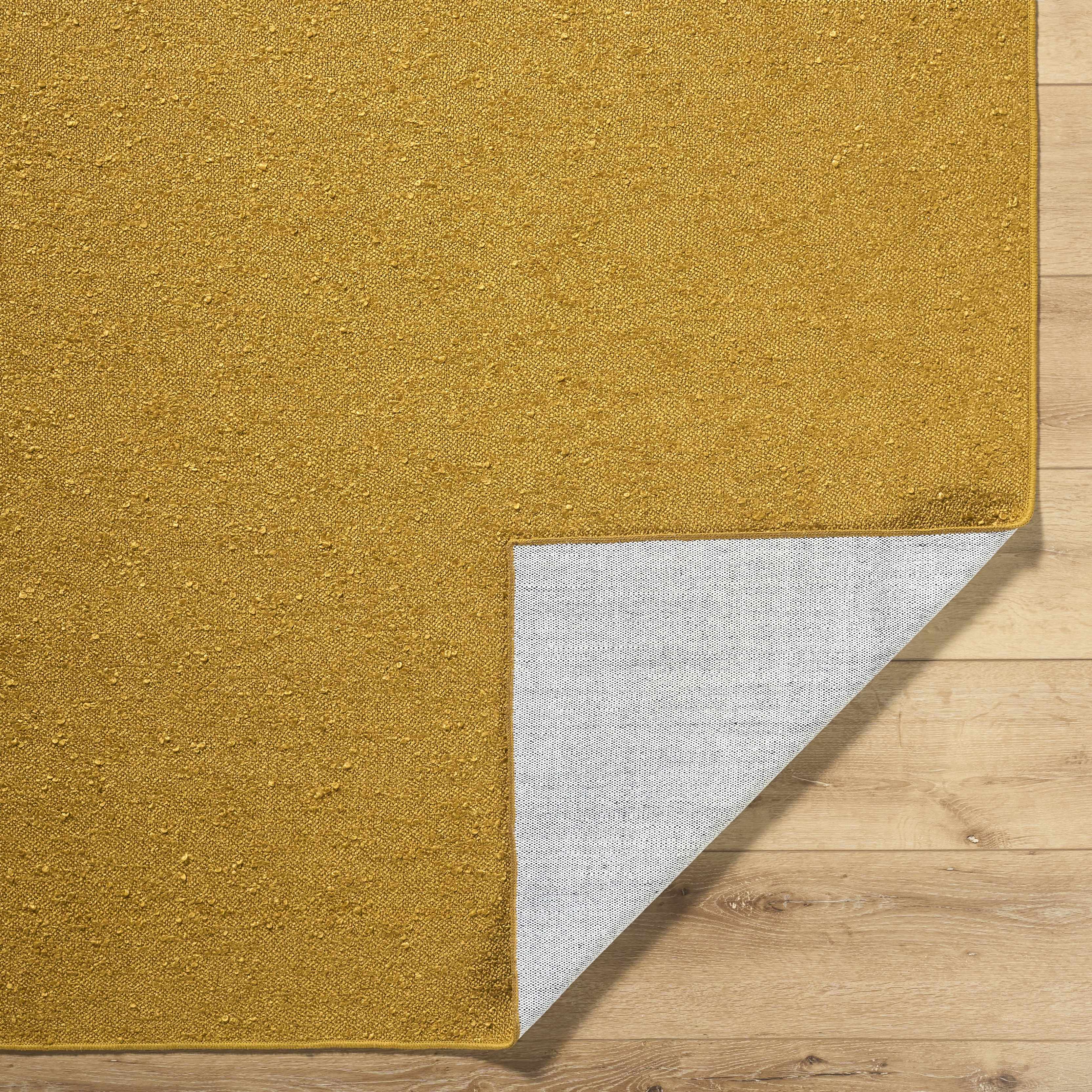 Breena Goldenrod Washable Area Rug - Image 4