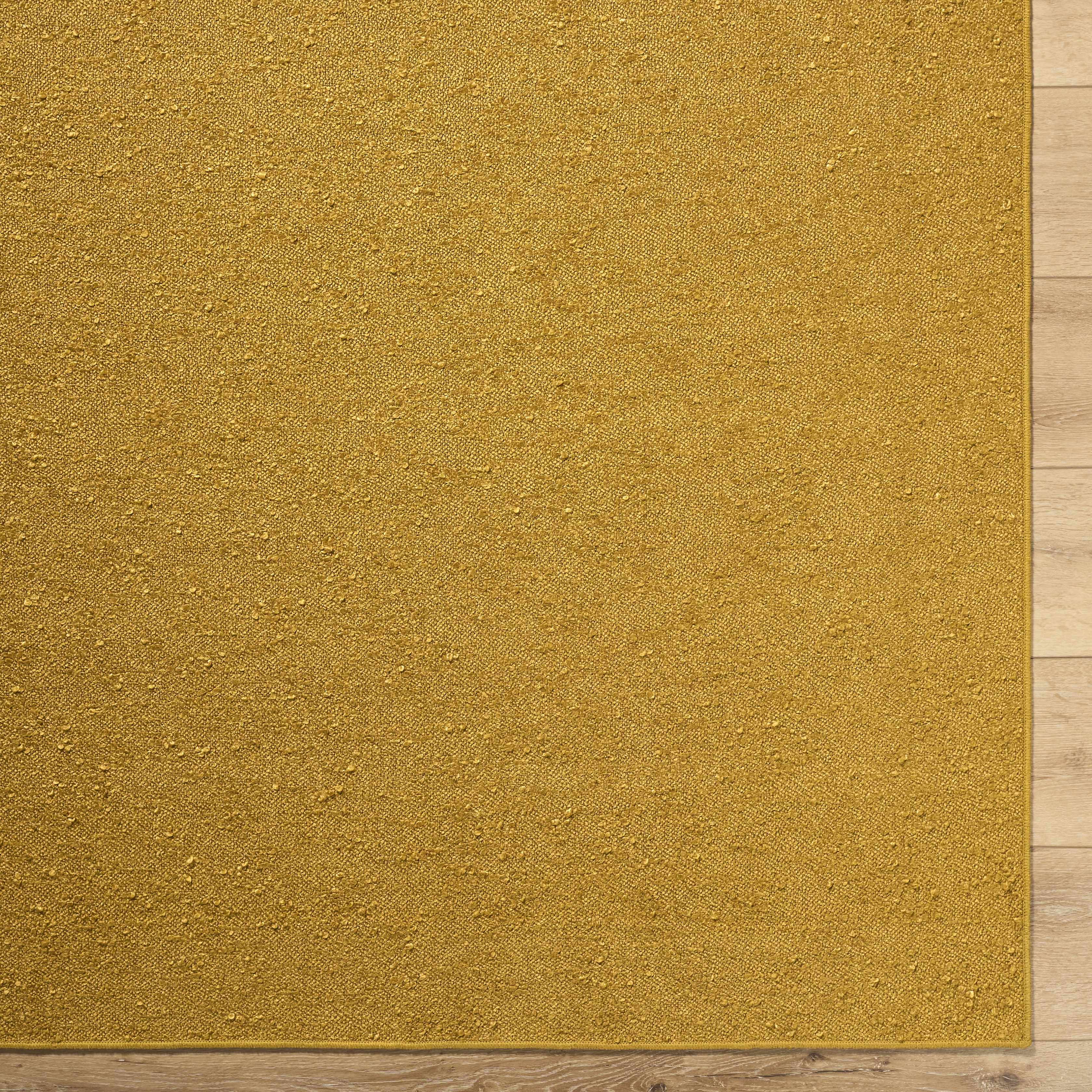 Breena Goldenrod Washable Area Rug - Image 5