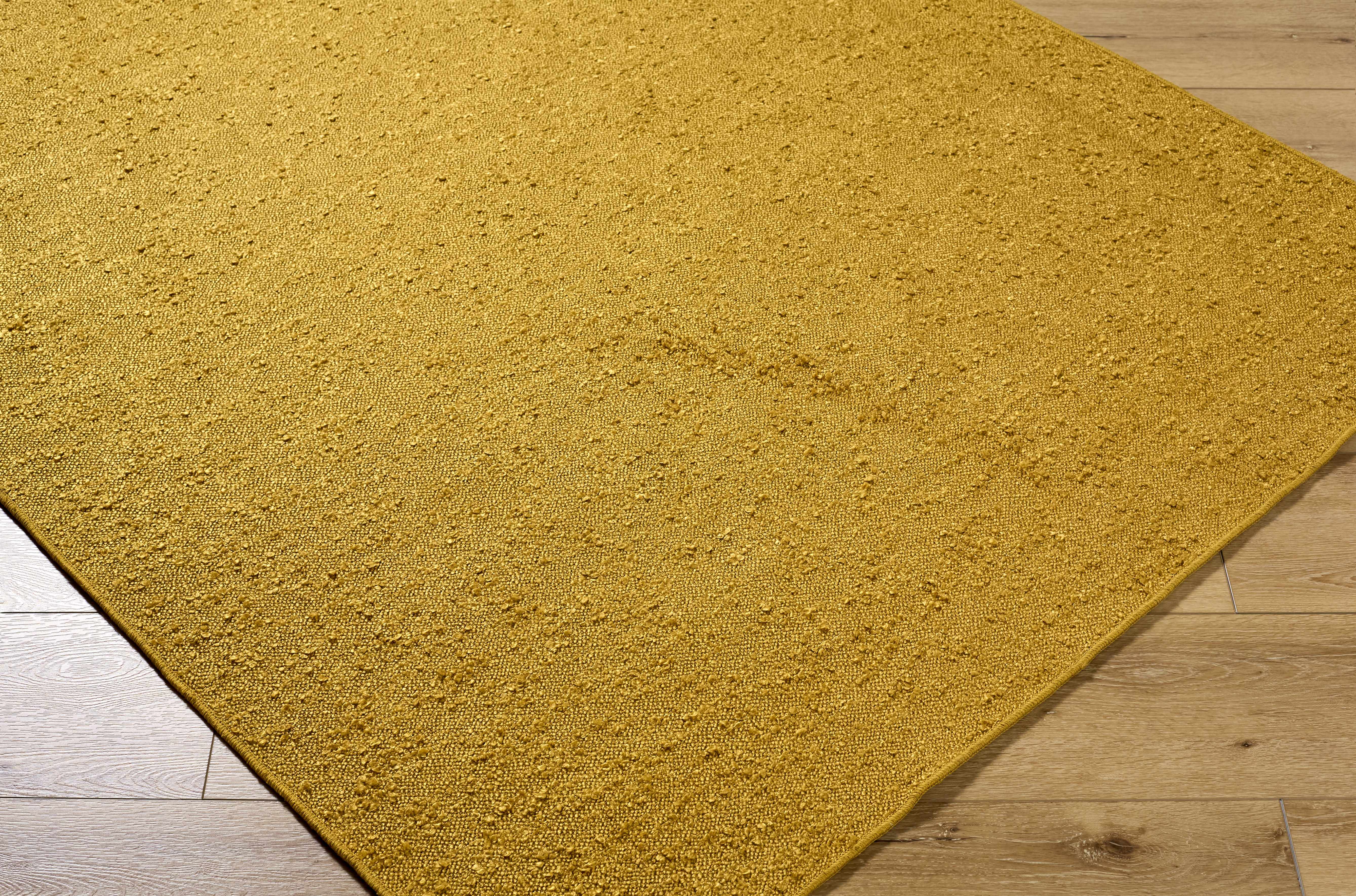 Breena Goldenrod Washable Area Rug - Image 6