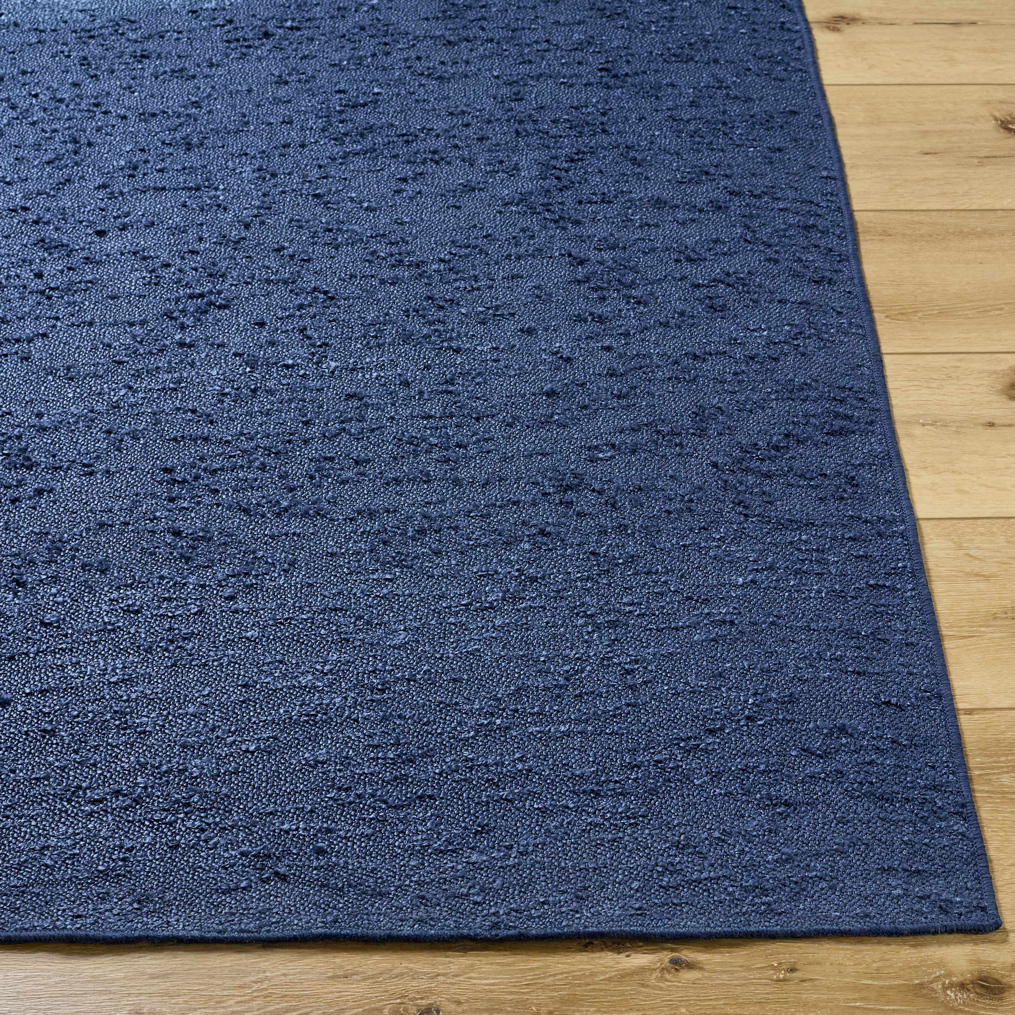 Breena Indigo Washable Area Rug - Image 3