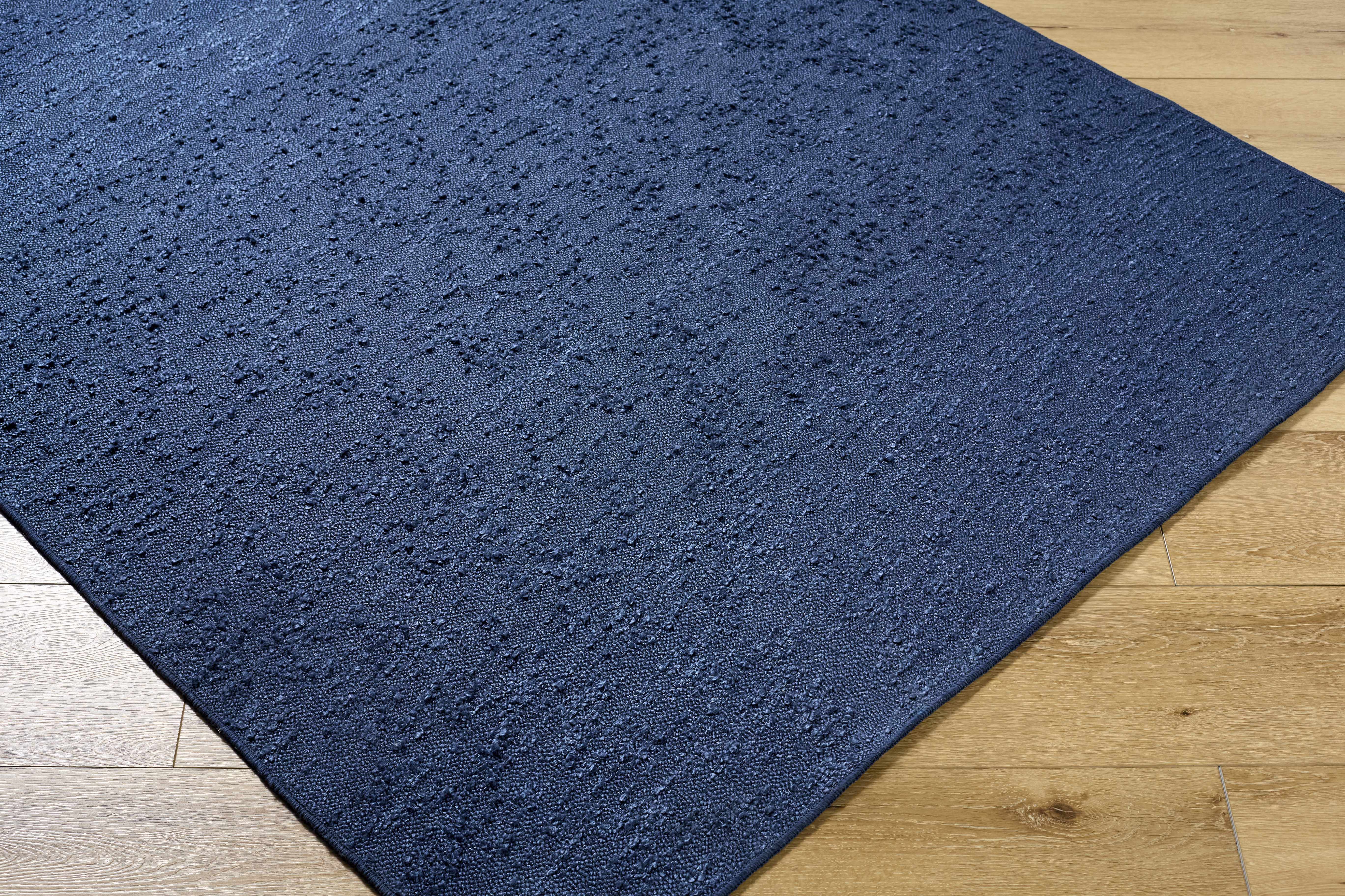 Breena Indigo Washable Area Rug - Image 4